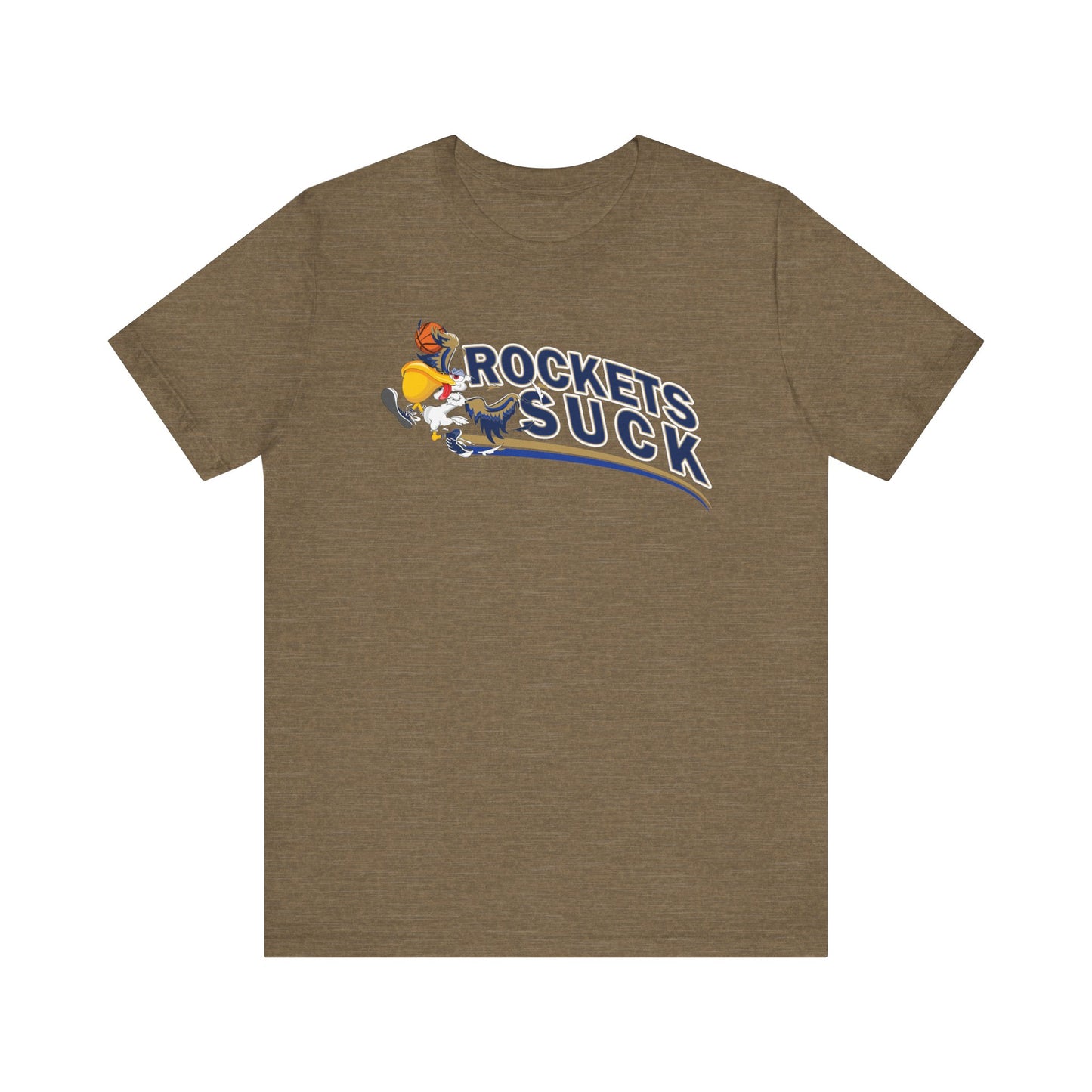 Rock Its Suck (for Pelicans fans) - Unisex Jersey Short Sleeve Tee