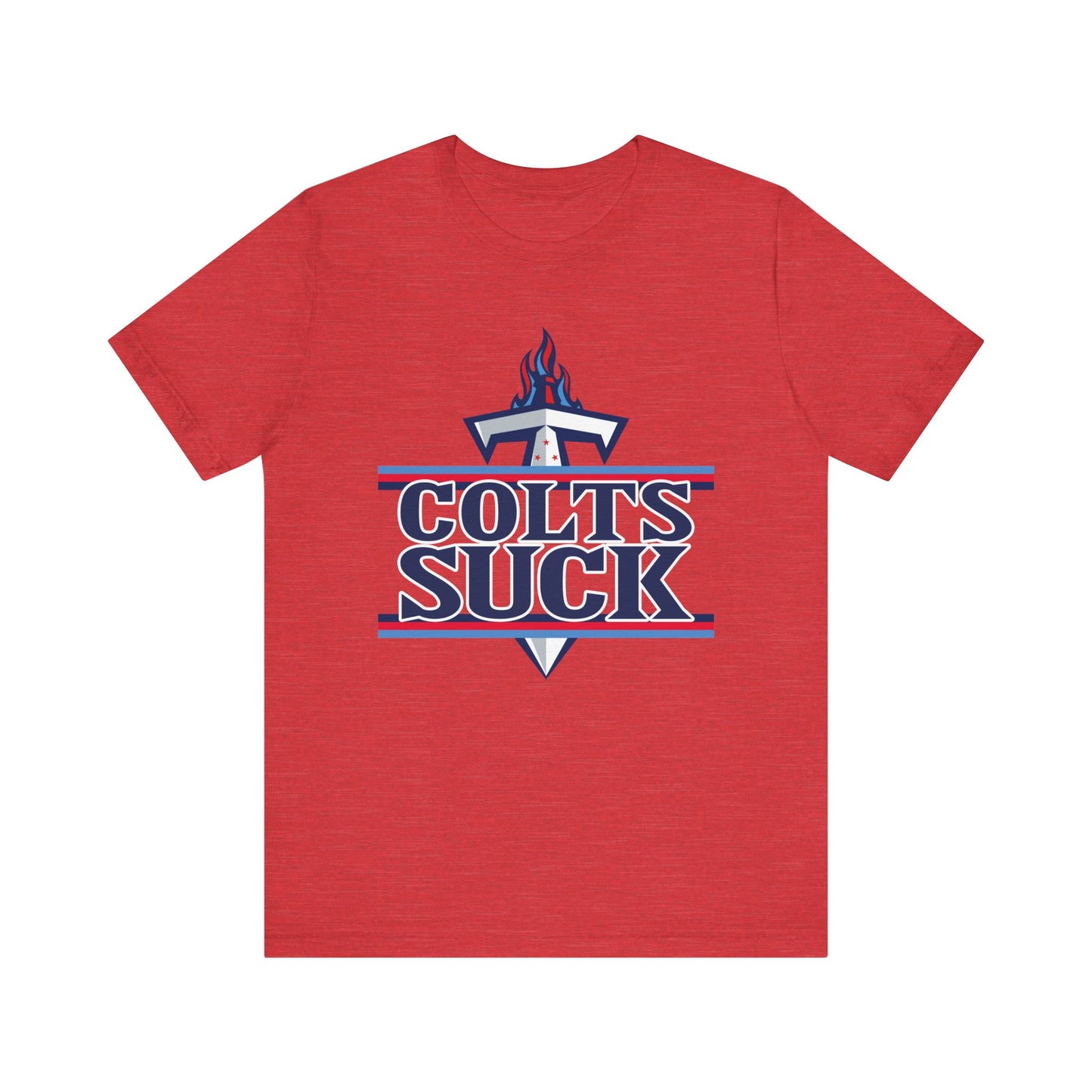 Indiana Horses Team - Unisex Jersey Short Sleeve Tee