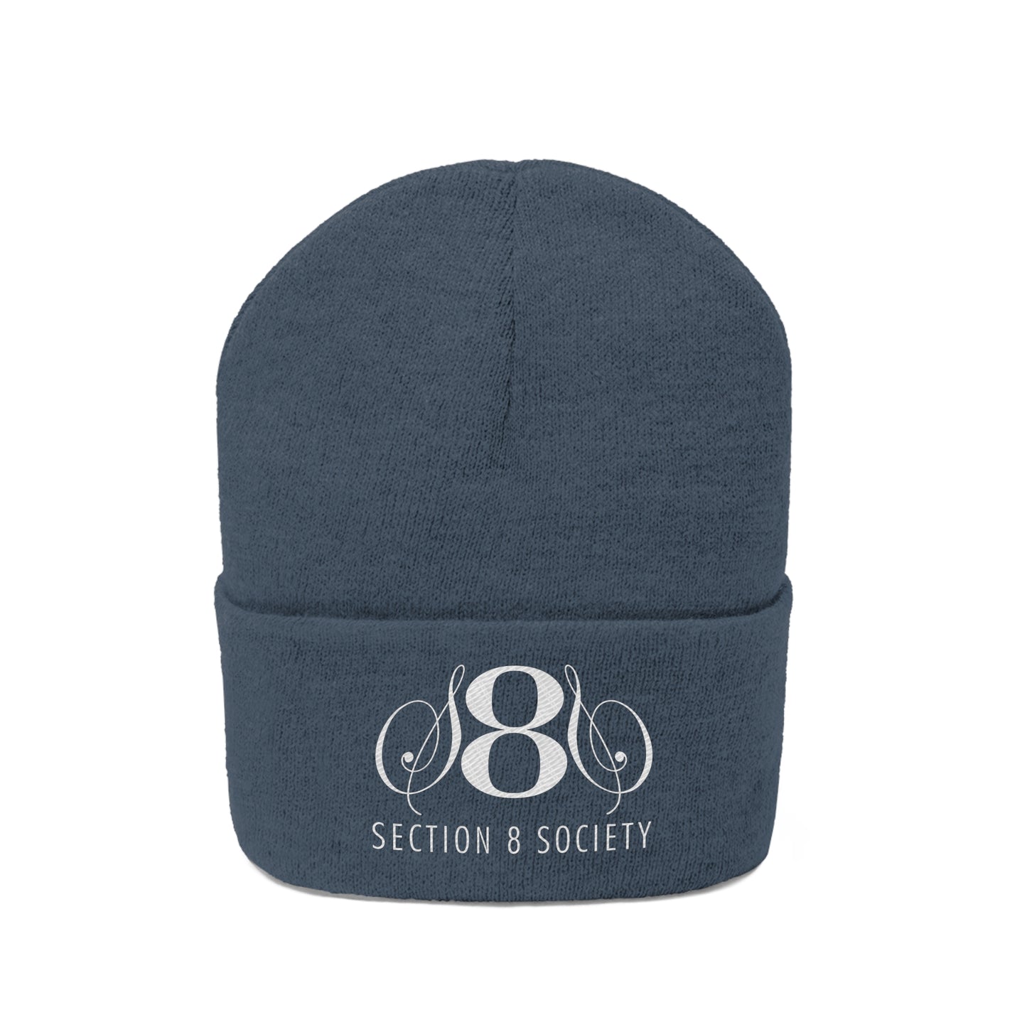 S8S Logo - Knit Beanie