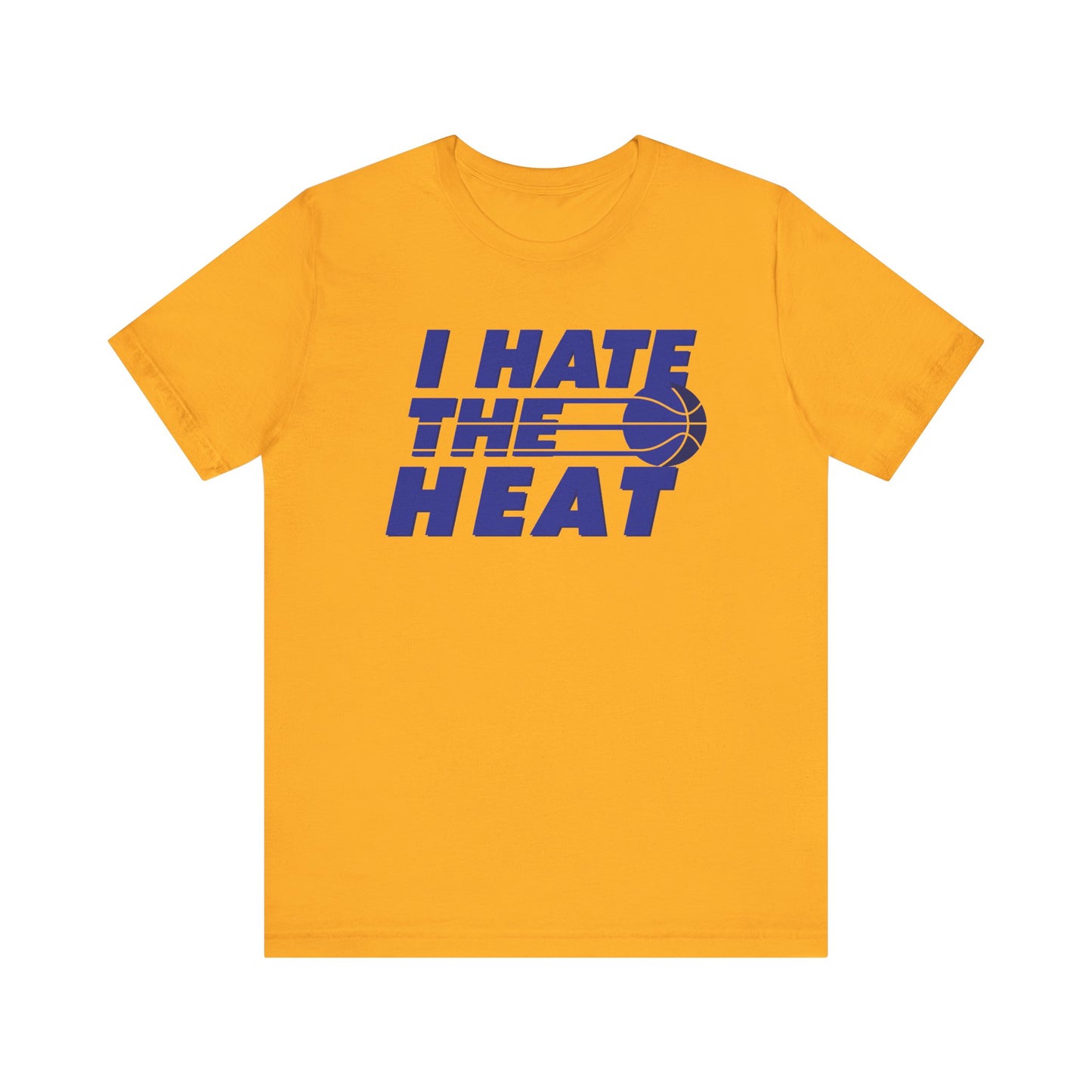 I Hate That Sunshine Team (for Indiana fans) - Unisex Jersey Short Sleeve Tee