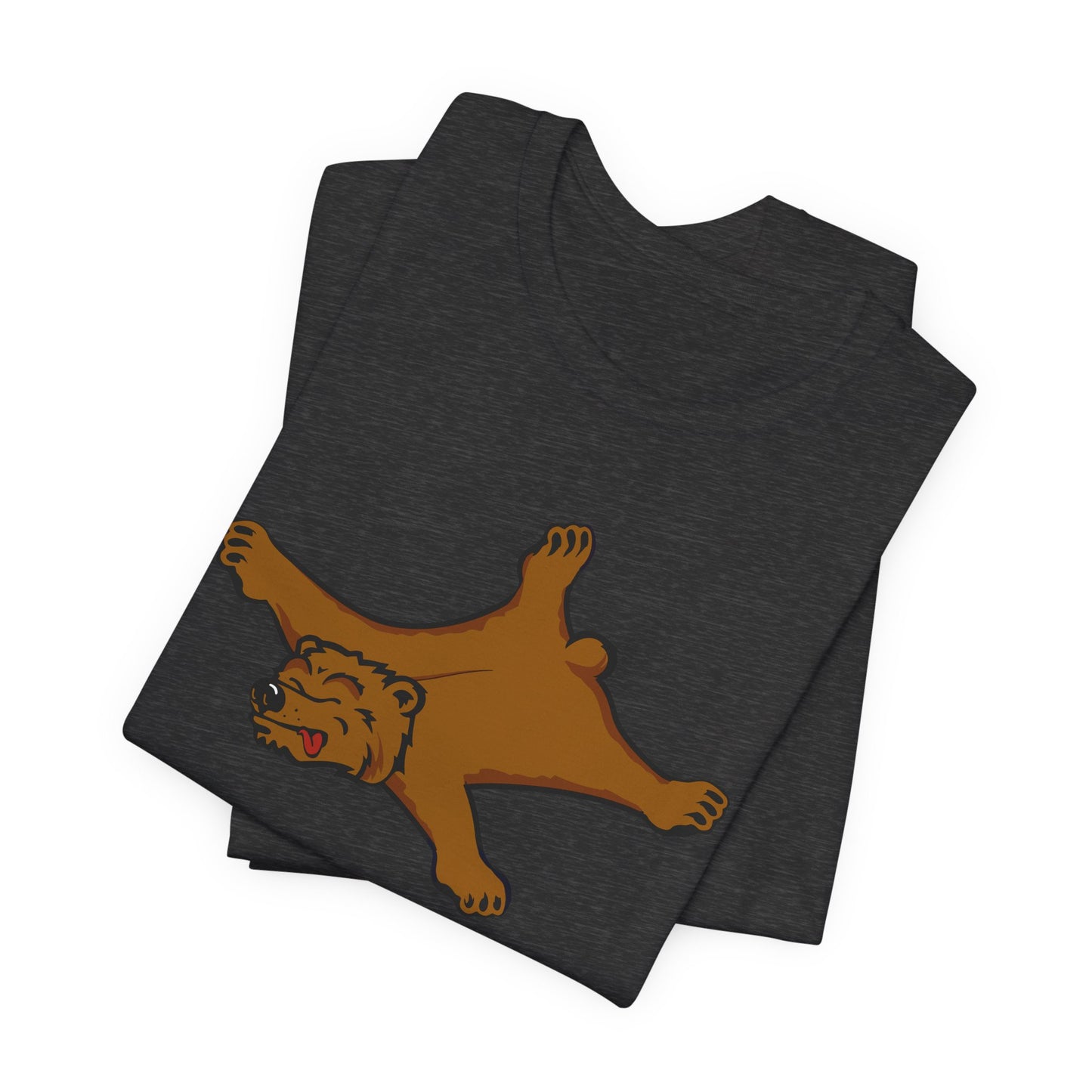 Bruins (or bear) Skin Rug (beat UCLA for any fan) Unisex Jersey Short Sleeve Tee