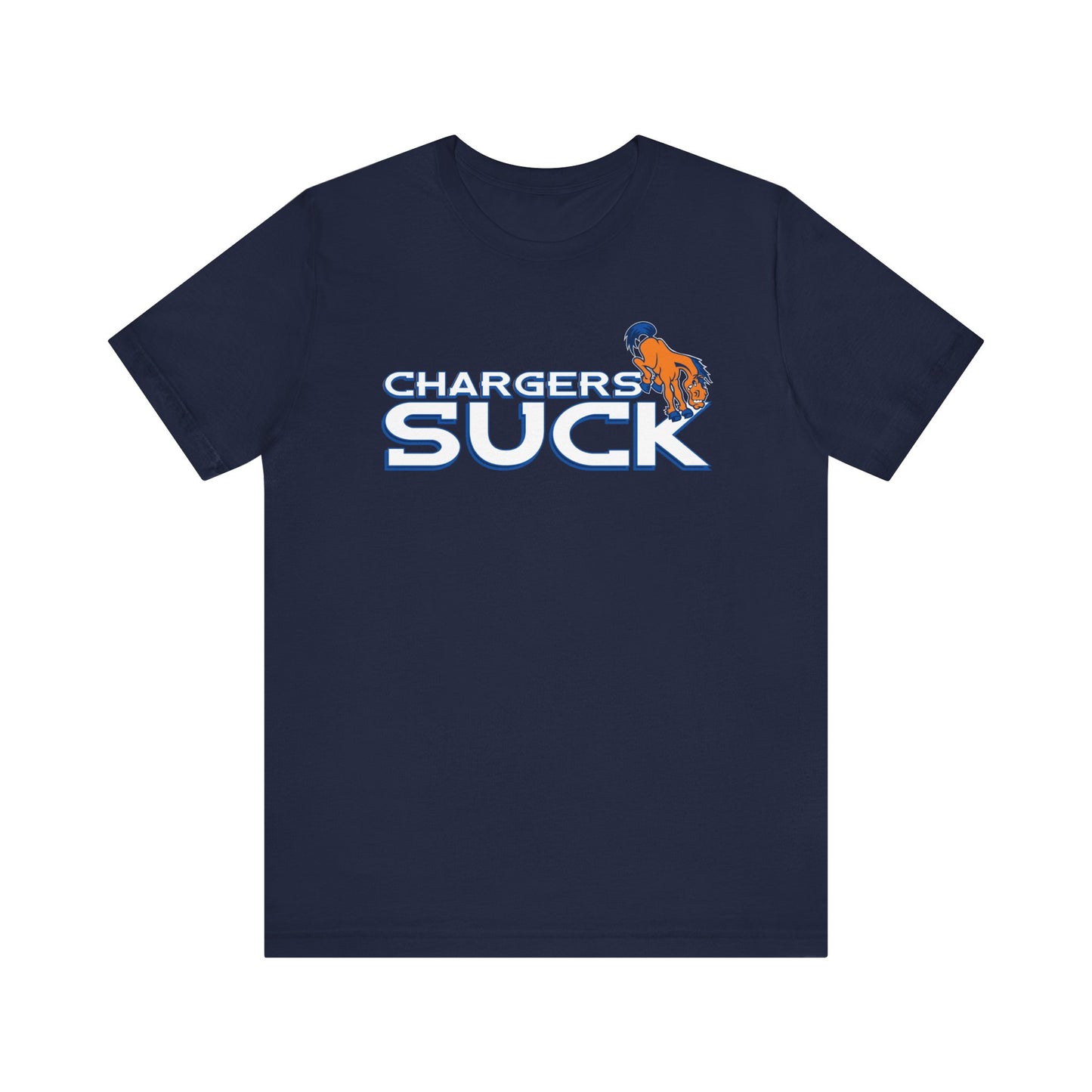 That Team Without Fans Sucks - Unisex Jersey Short Sleeve Tee
