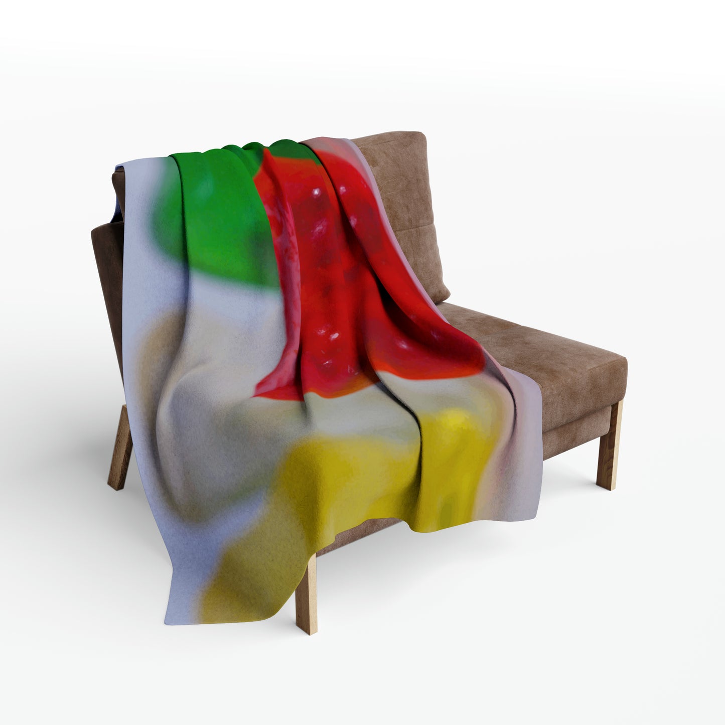 Losing My Mind (They're All Talking About You) - Arctic Fleece Blanket w' Horizontal Art