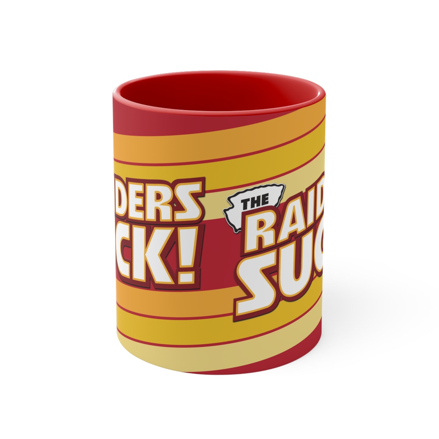 That Vegas Team Sucks - Accent Coffee Mug, 11oz