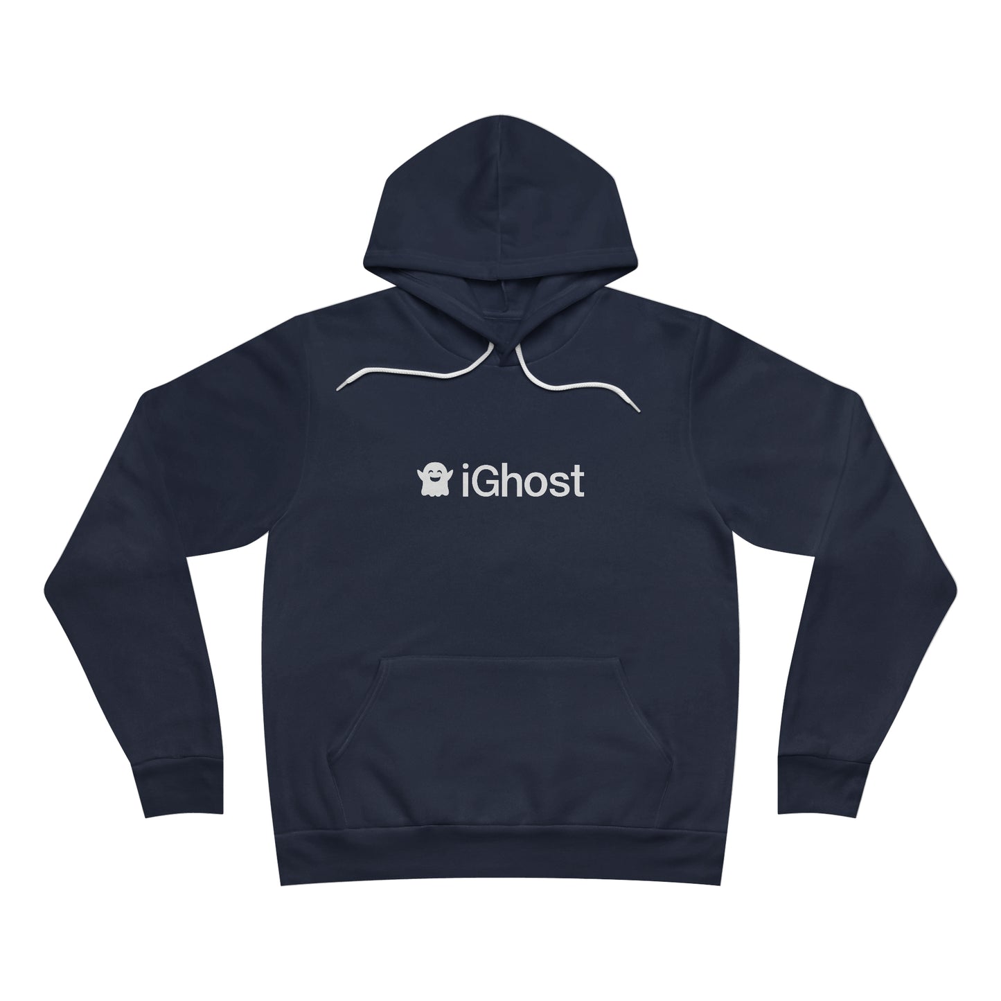 iGhost Logo - Unisex Sponge Fleece Pullover Hoodie