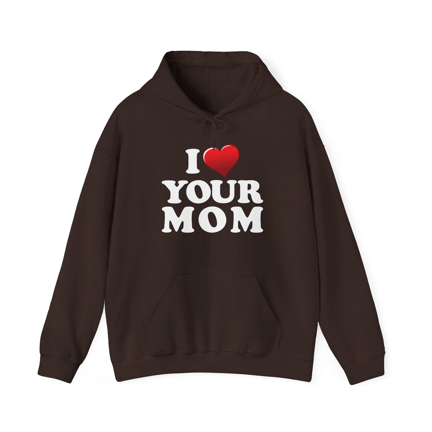 I ♥ Your Mom - Unisex Heavy Blend™ Hooded Sweatshirt