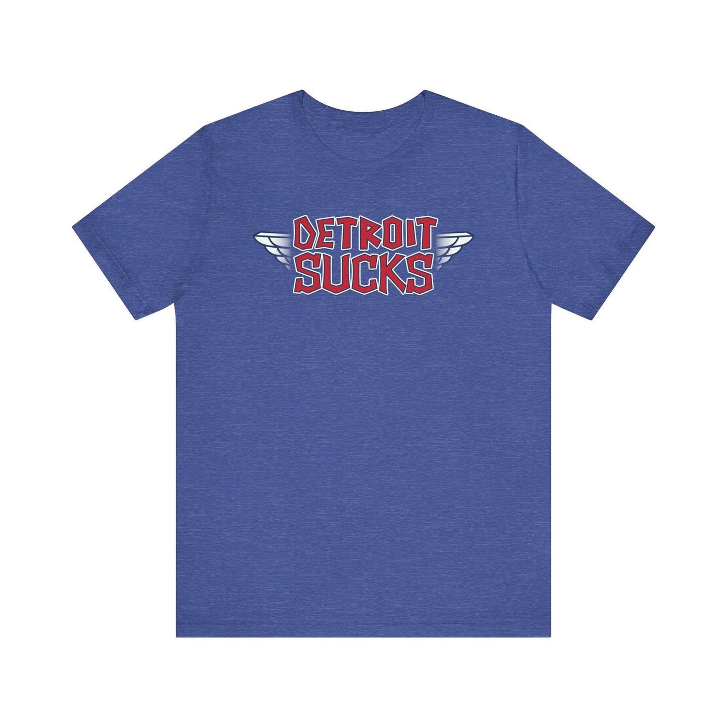 Detroit Sucks (for Cleveland fans) - Unisex Jersey Short Sleeve Tee