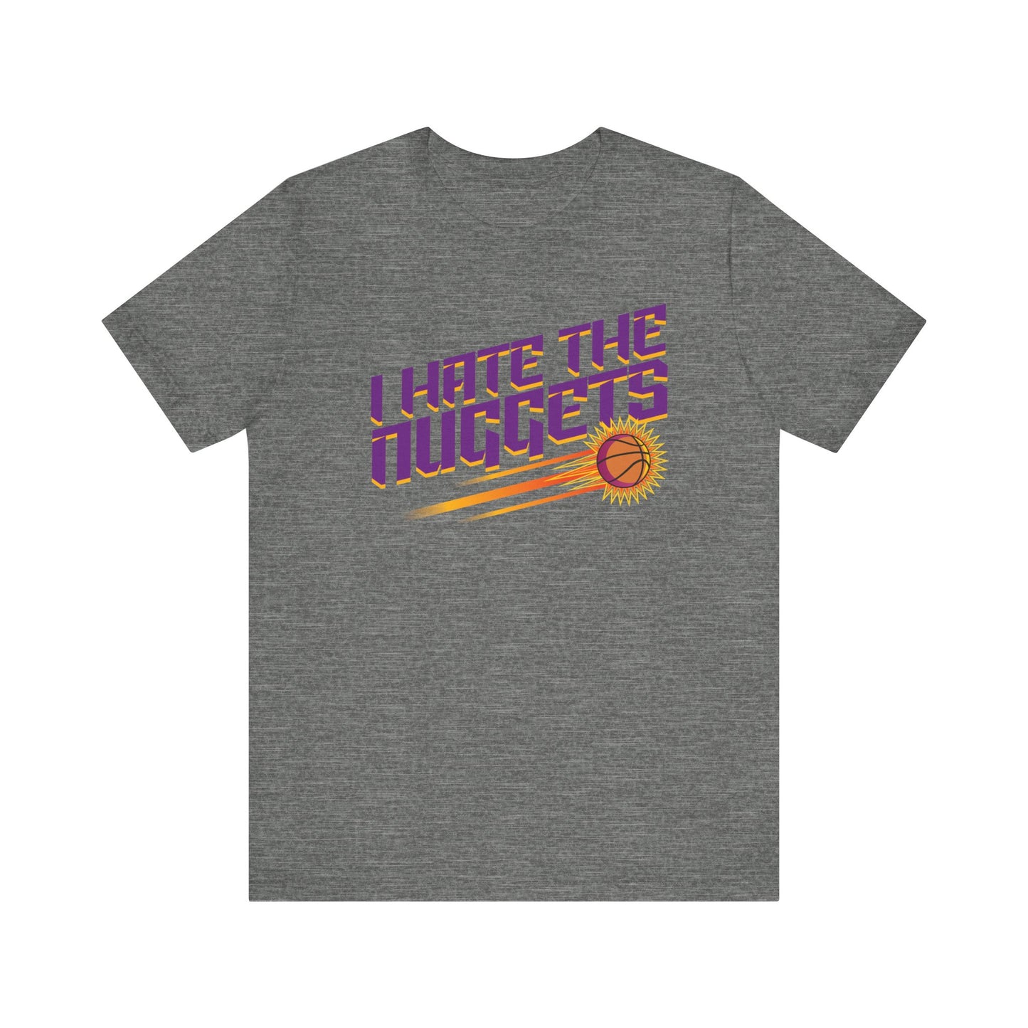 I Hate The Nhug Getts (for Phoenix fans) - Unisex Jersey Short Sleeve Tee