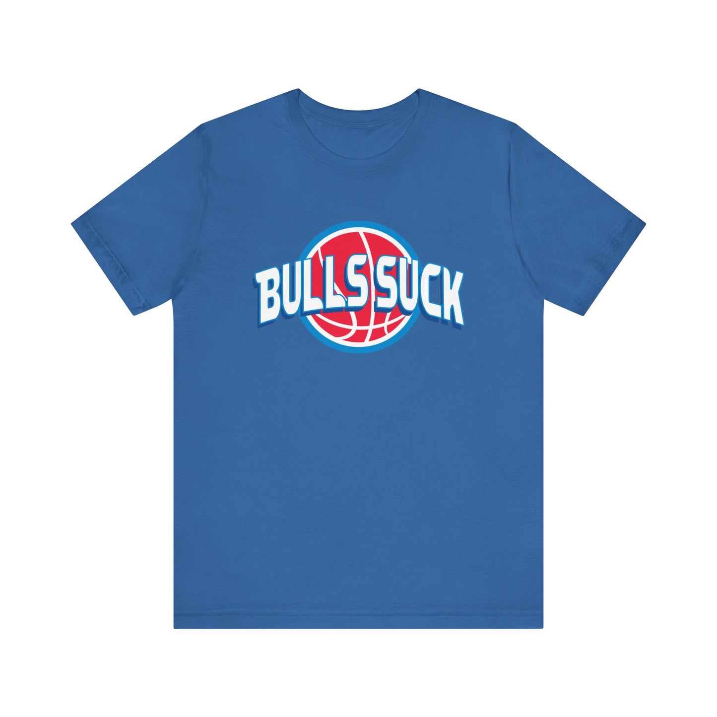 Bools Suck (for Detroit fans) - Unisex Jersey Short Sleeve Tee