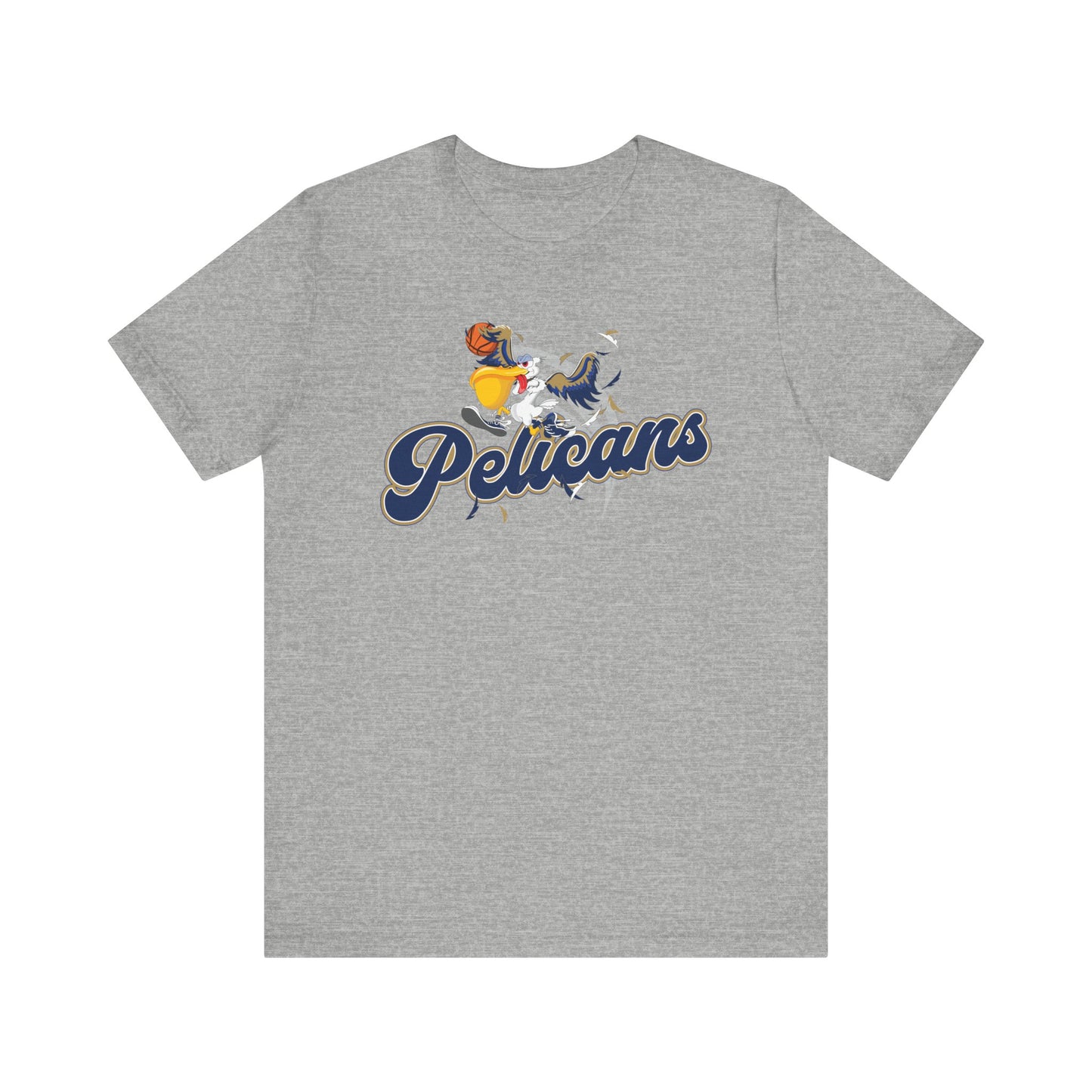 Soaring Pelican - Unisex Jersey Short Sleeve Tee