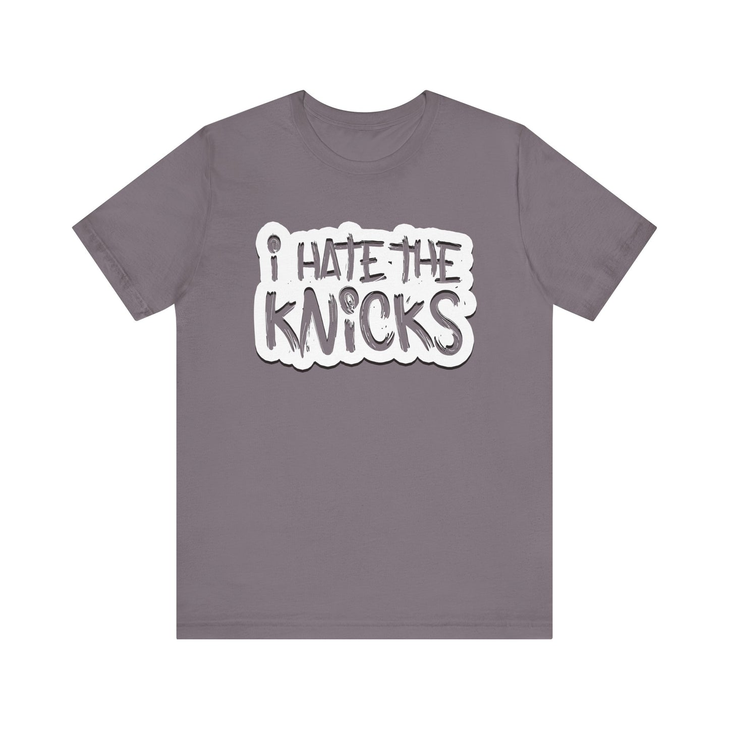 i Hate The Knix (for Brooklyn fans) - Unisex Jersey Short Sleeve Tee