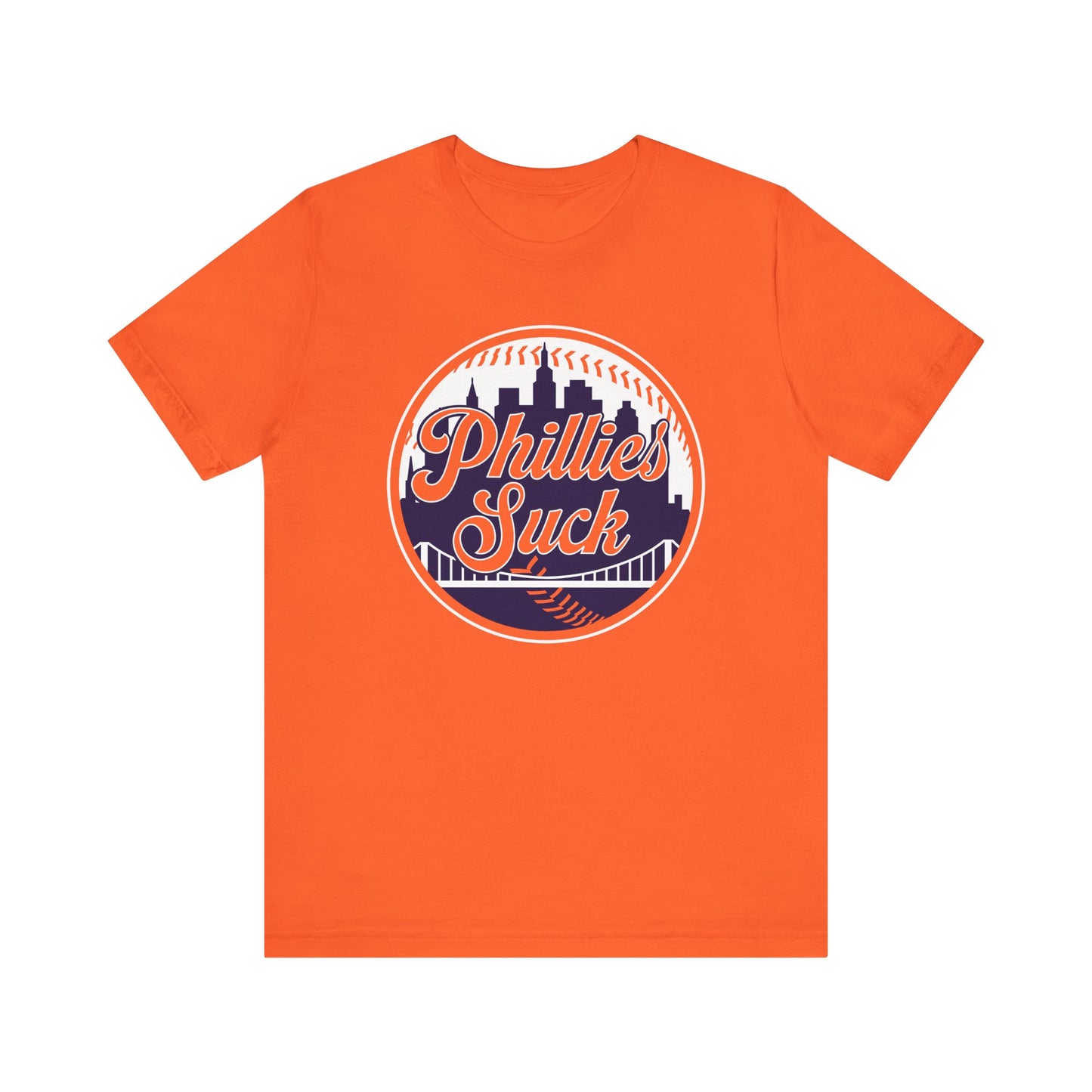 The Phillies Suck (for NY Mets fans) - Unisex Jersey Short Sleeve Tee