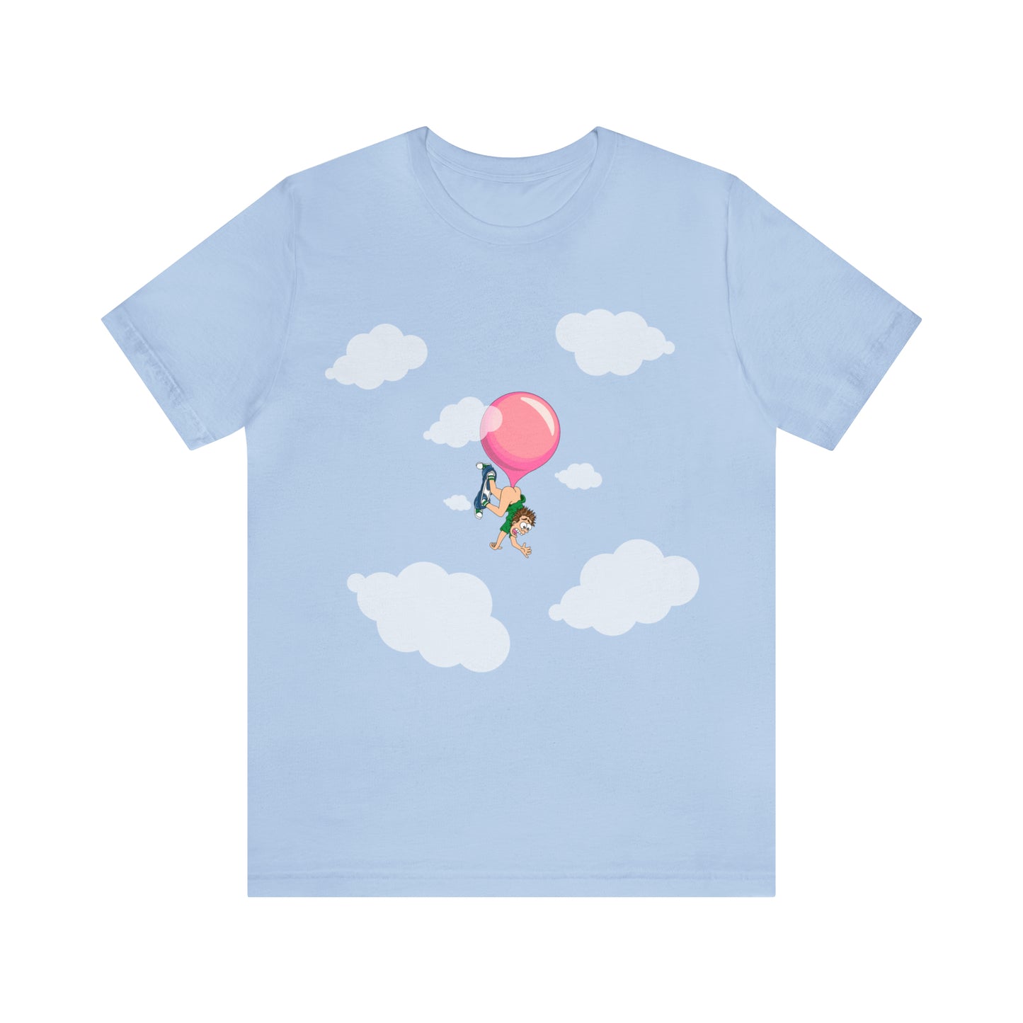 Don't Swallow Your Bubble Gum - Unisex Jersey Short Sleeve Tee