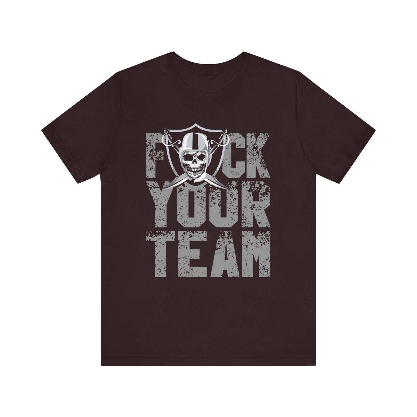 Funk Your Team (for Las Vegas fans) - Unisex Jersey Short Sleeve Tee