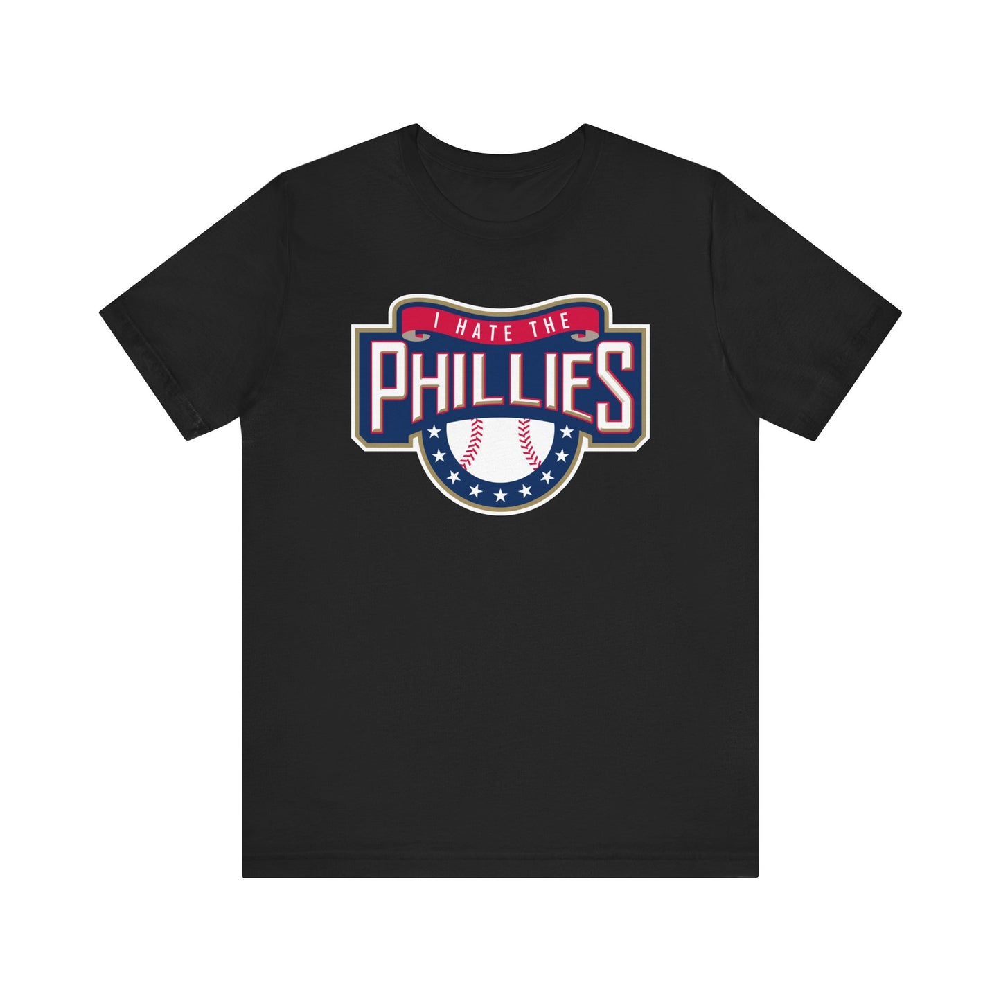 i Hate The Fillies (for Nationals fans) - Unisex Jersey Short Sleeve Tee