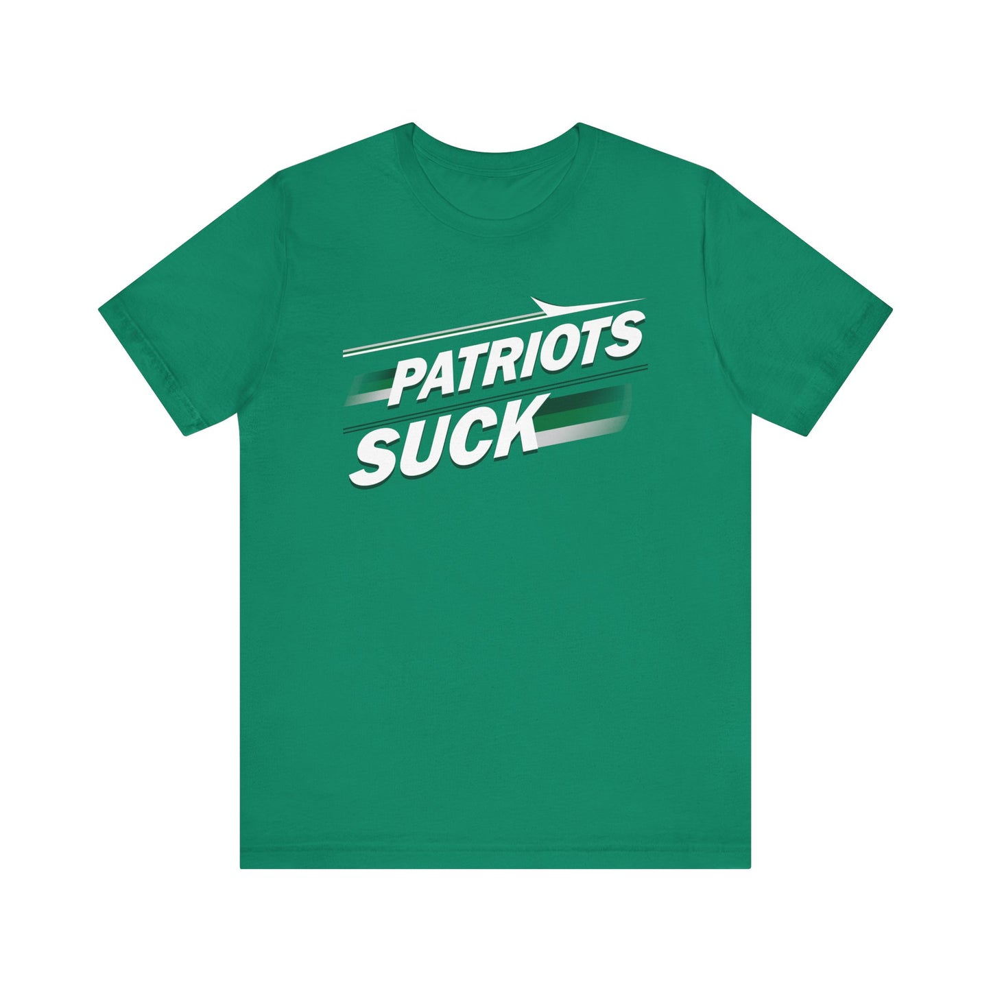 The Pats Suck! (for NY Jets fans) - Unisex Jersey Short Sleeve Tee