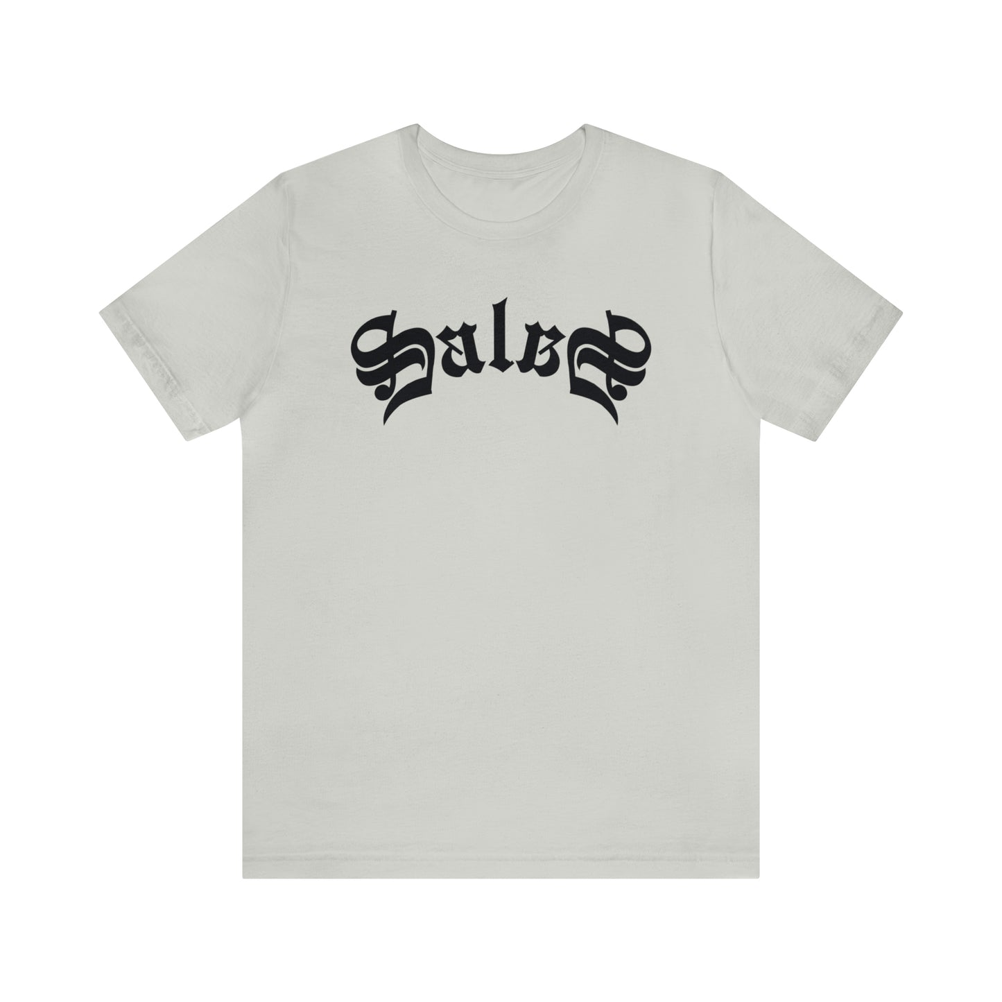 Salas (831) in Black Ink - Salinas, California - Unisex Jersey Short Sleeve Tee