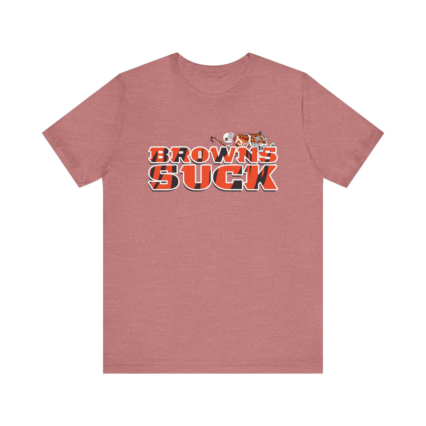 The Oranges Not Brown - Unisex Jersey Short Sleeve Tee