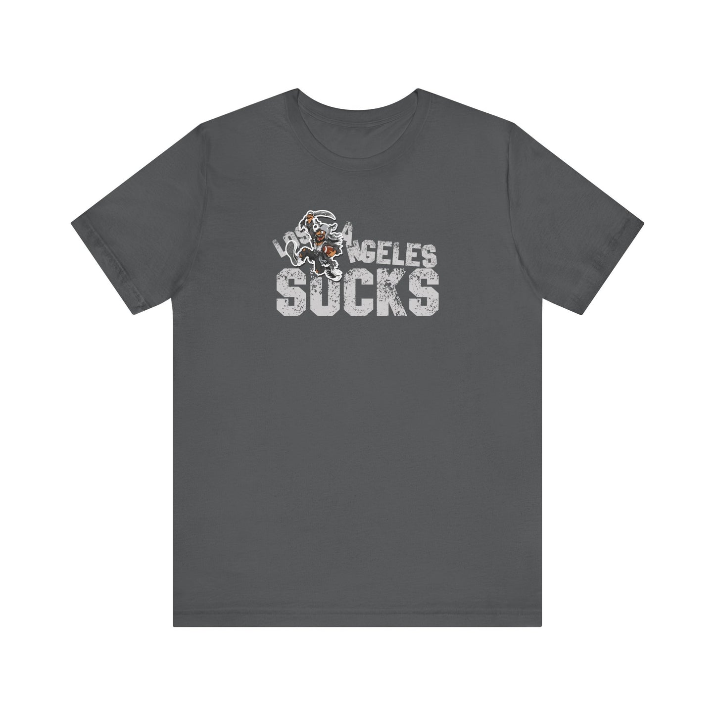 L.A. sux (for Las Vegas fans) - Unisex Jersey Short Sleeve Tee