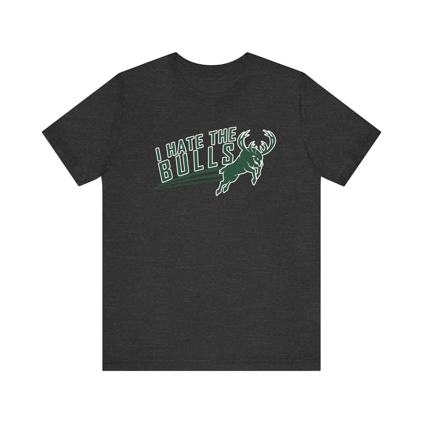 I Hate The Boohls (for Milwaukee fans) - Unisex Jersey Short Sleeve Tee