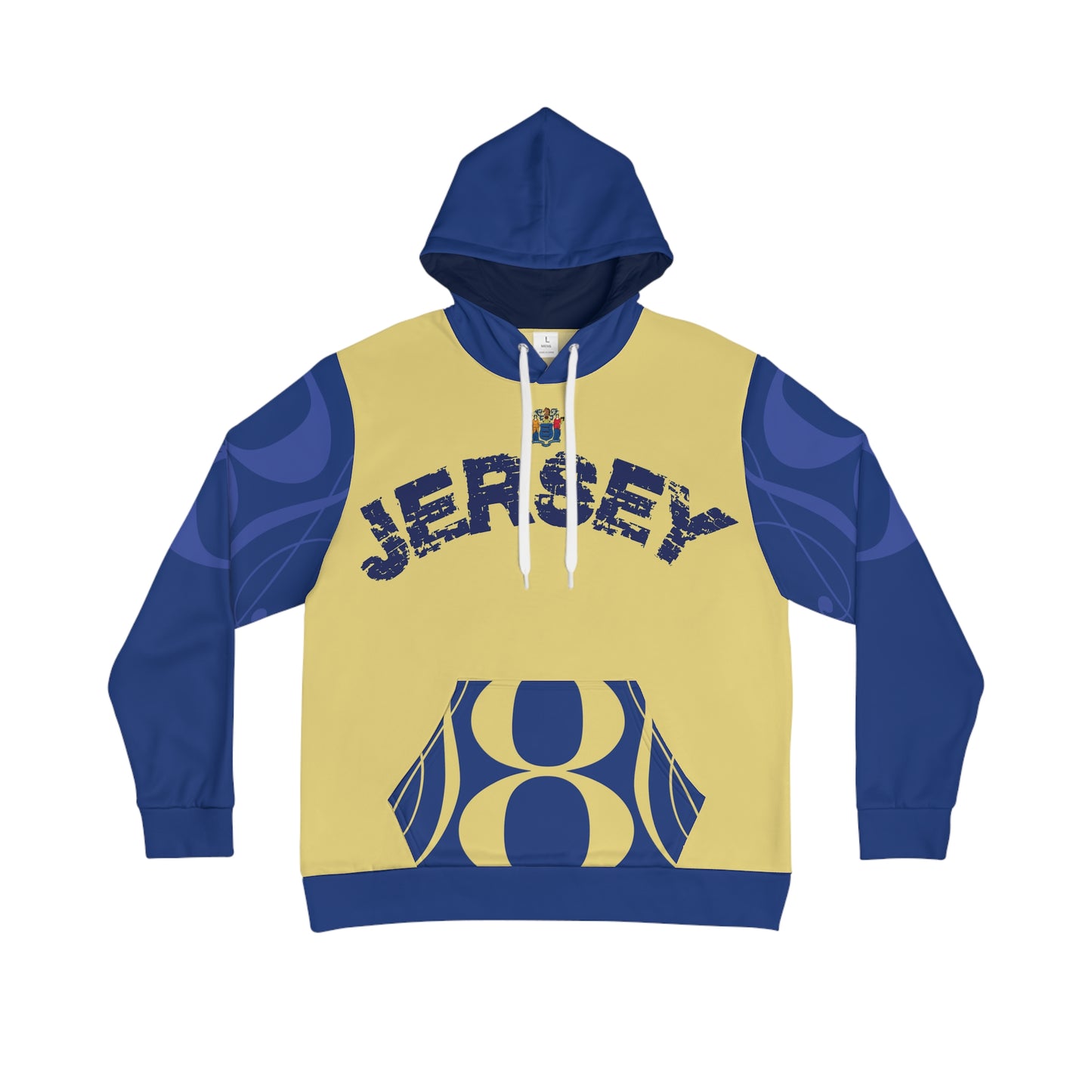 New Jersey S8S - Men's Hoodie (AOP)