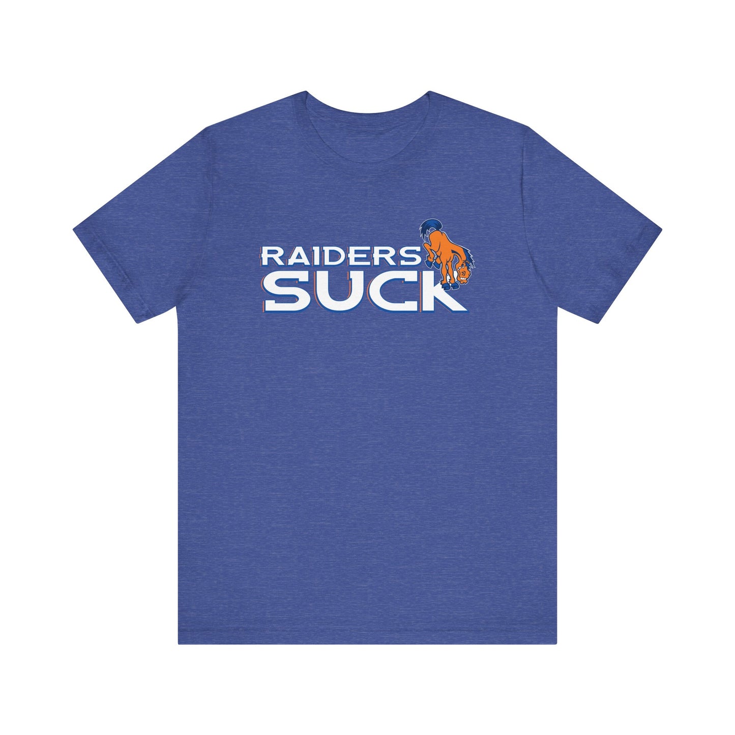That Former Oakland Team Sucks - Unisex Jersey Short Sleeve Tee
