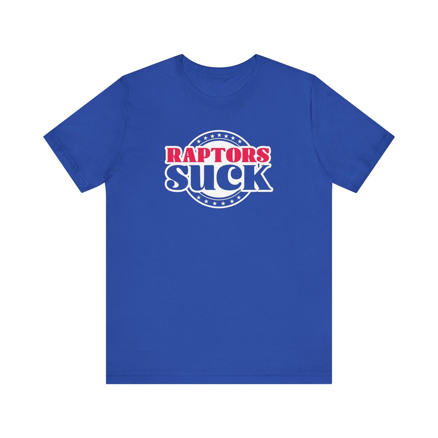 Rapturrs Suck (for Philly fans) - Unisex Jersey Short Sleeve Tee