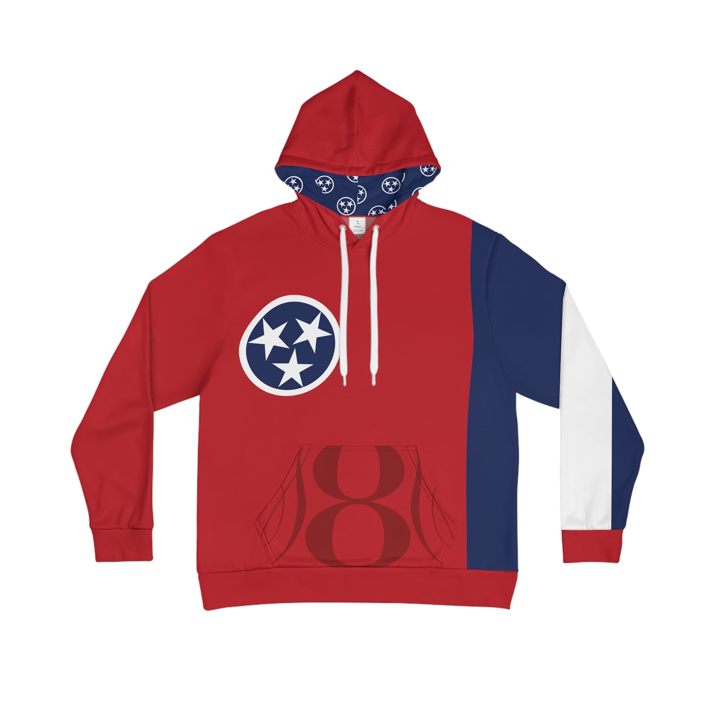 Tennessee S8S - Men's Hoodie (AOP)