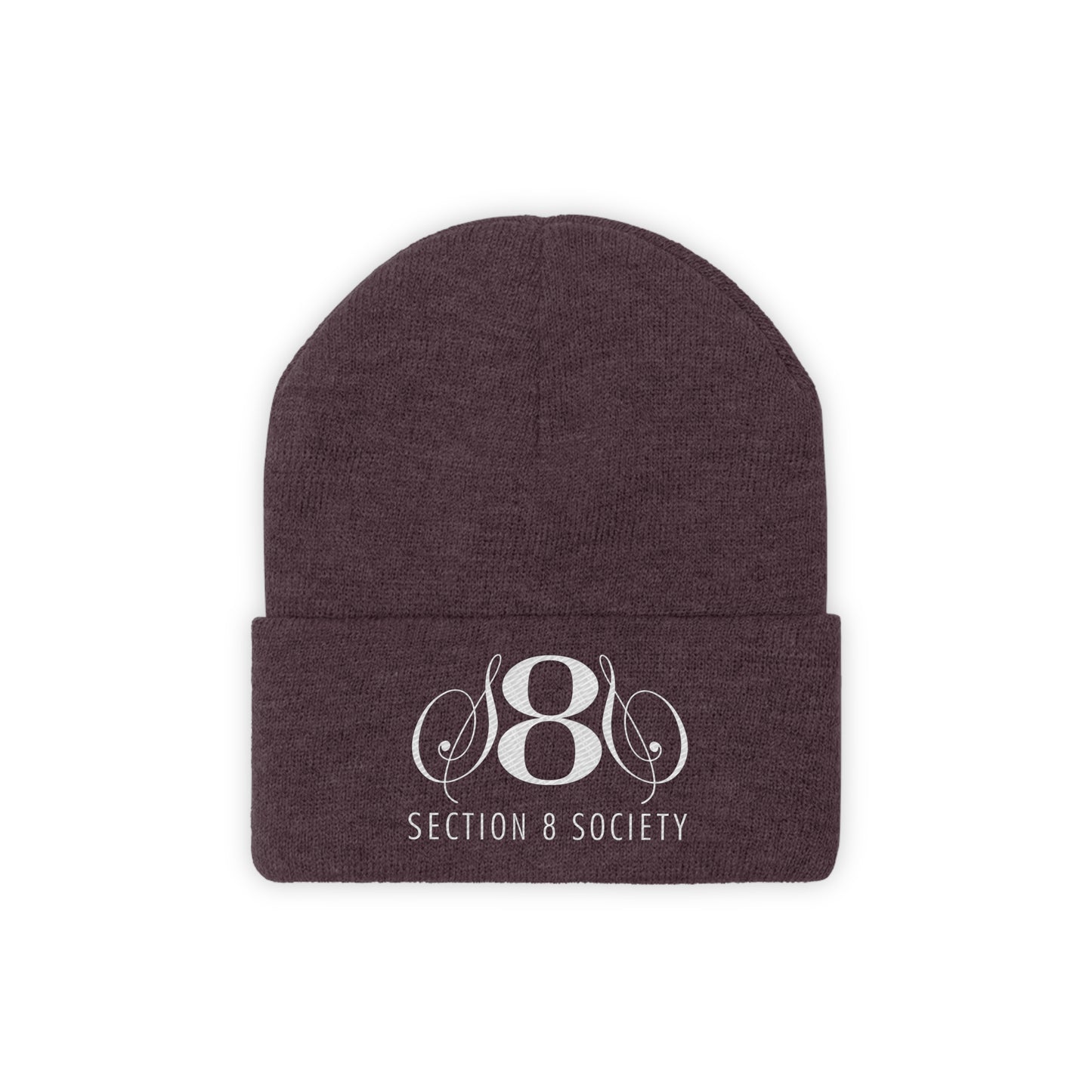S8S Logo - Knit Beanie