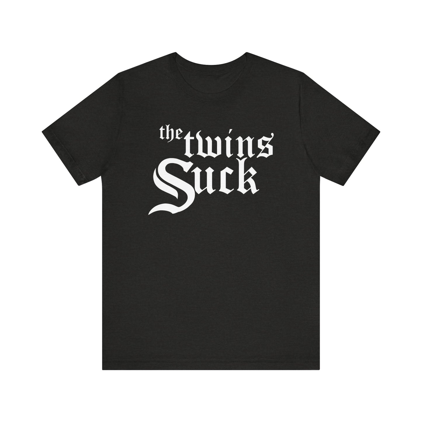 Twins Suck (for Chicago White Sox fans) - Unisex Jersey Short Sleeve Tee