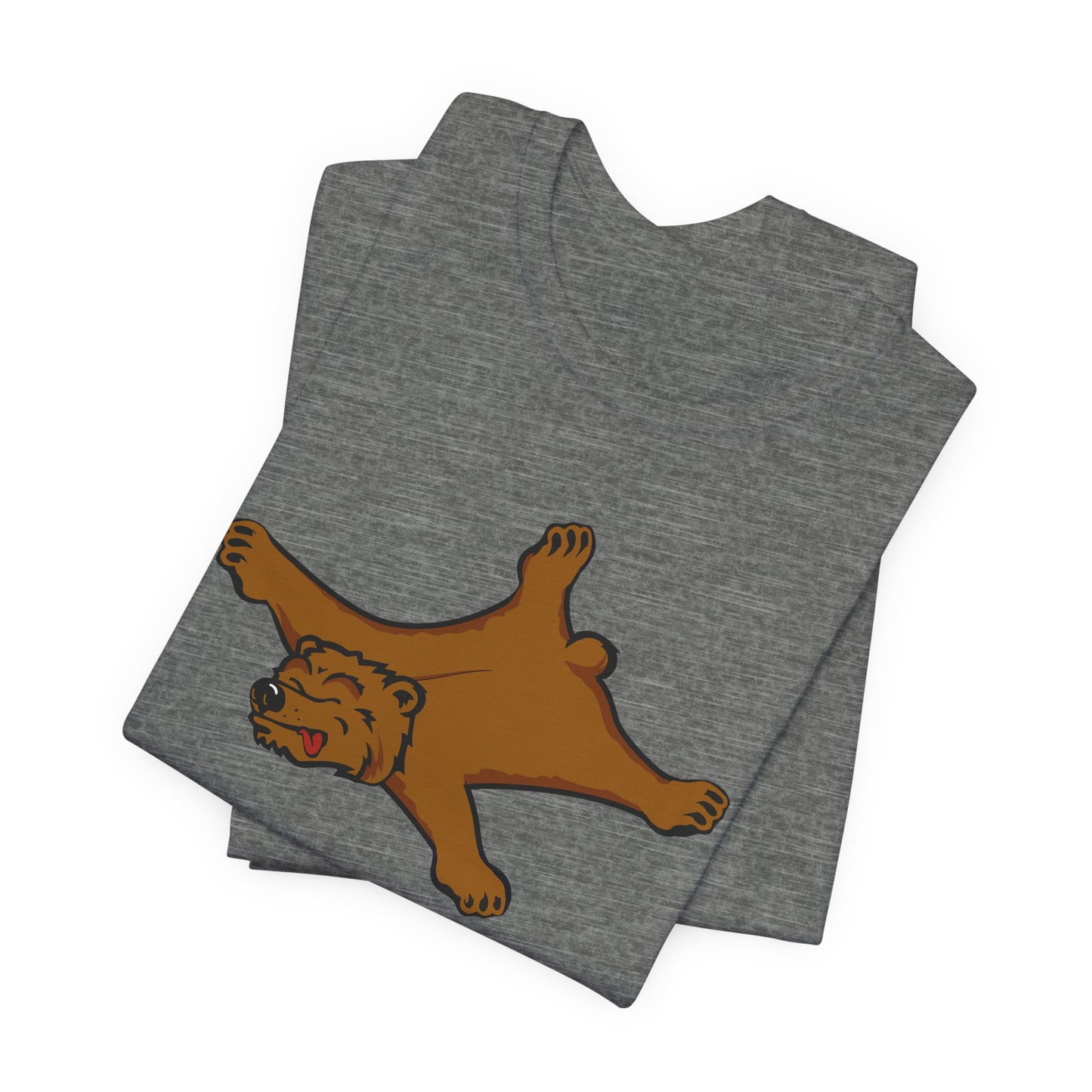 Bruins (or bear) Skin Rug (beat UCLA for any fan) Unisex Jersey Short Sleeve Tee