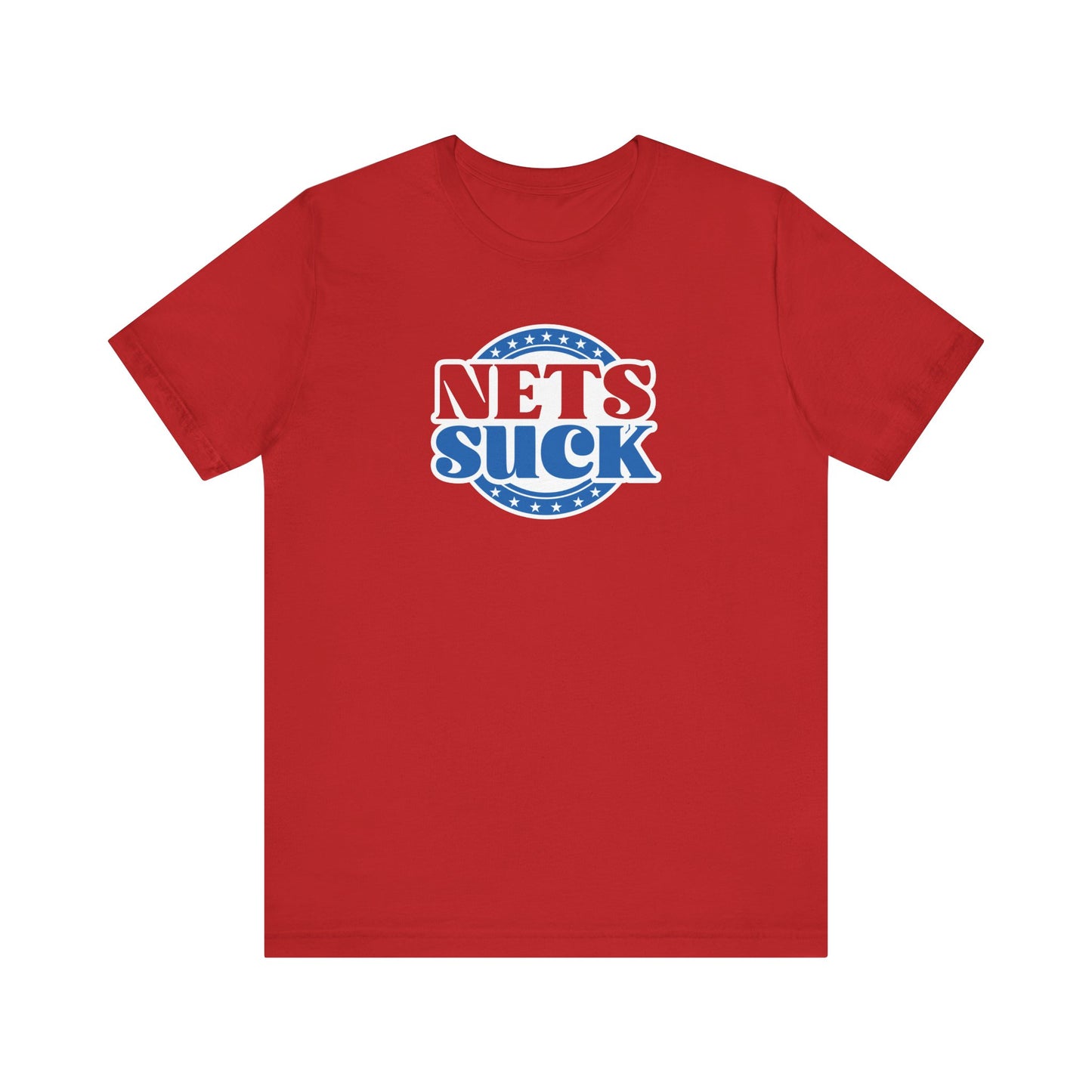 Nettes Suck (for Philly fans) - Unisex Jersey Short Sleeve Tee