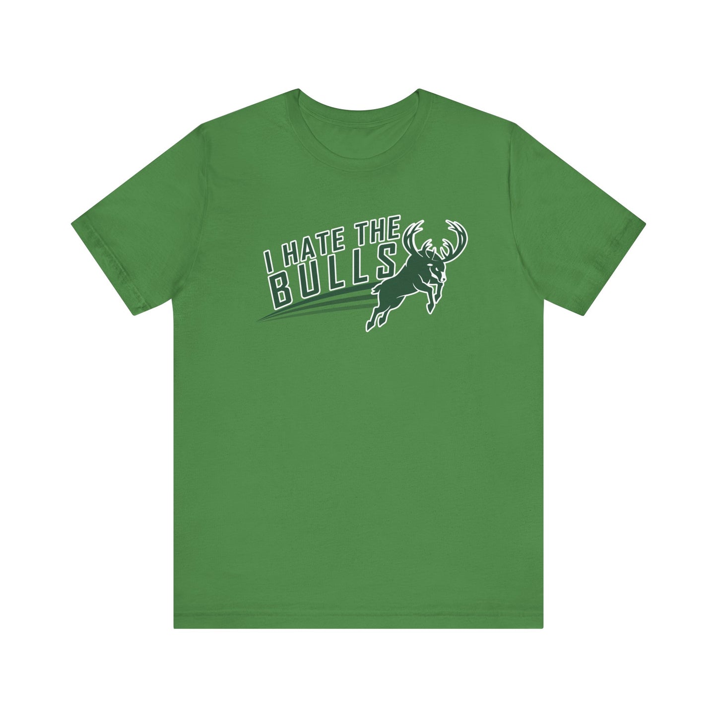 I Hate The Boohls (for Milwaukee fans) - Unisex Jersey Short Sleeve Tee