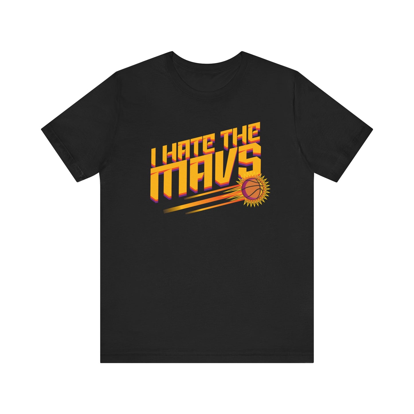 I Hate The Mavz (for Phoenix fans) - Unisex Jersey Short Sleeve Tee