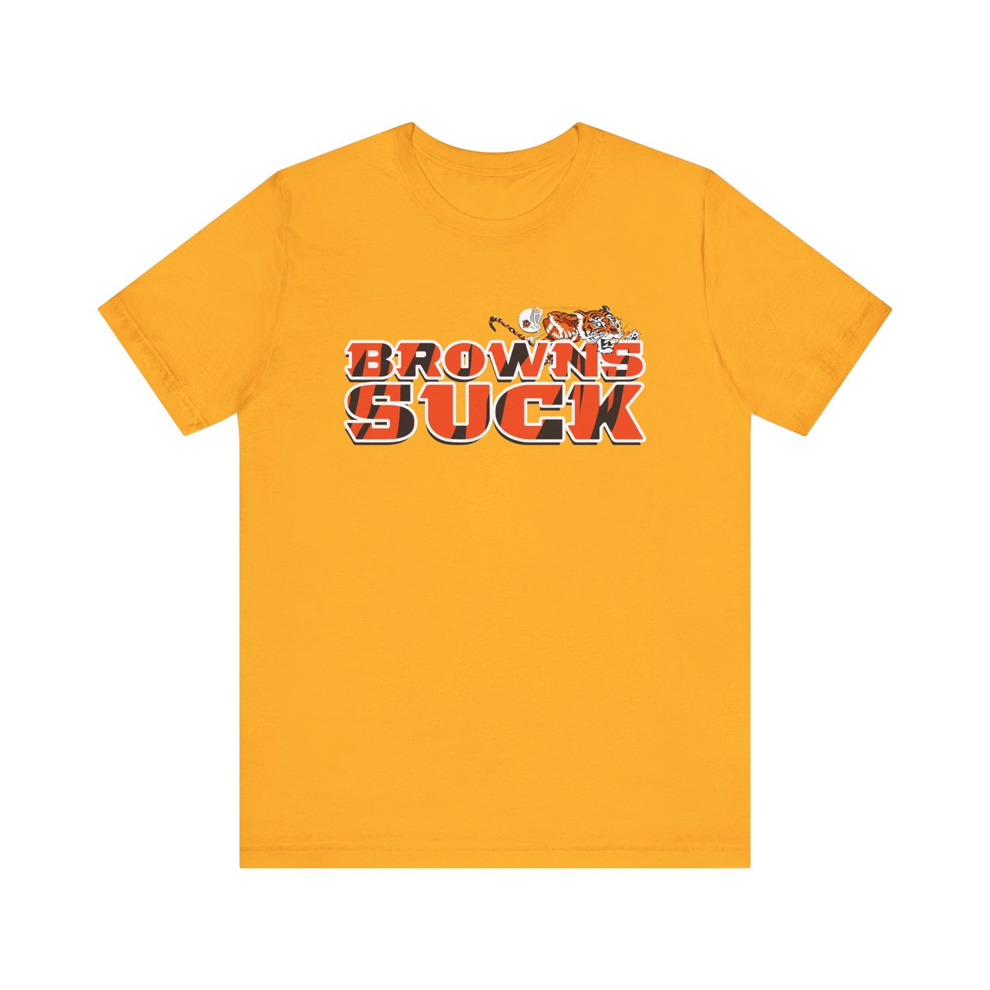 The Oranges Not Brown - Unisex Jersey Short Sleeve Tee