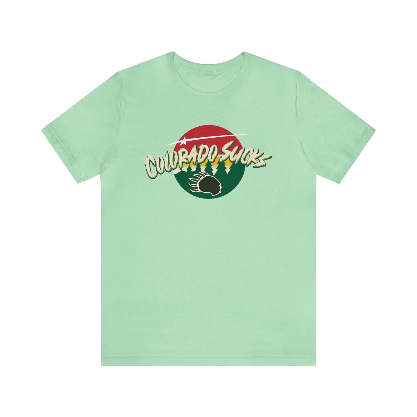 Avalanches Really Suck - Unisex Jersey Short Sleeve Tee