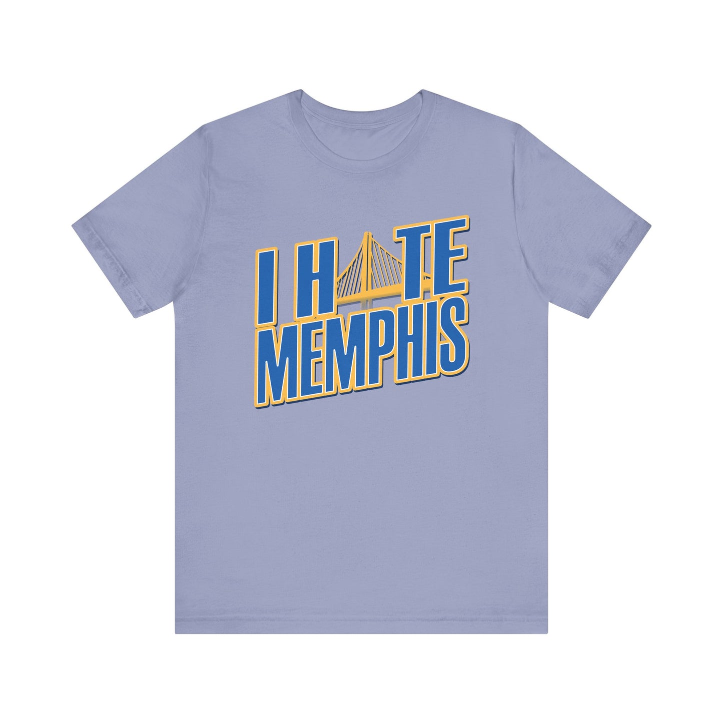 I Hate Memfiss (for Golden State fans) - Unisex Jersey Short Sleeve Tee