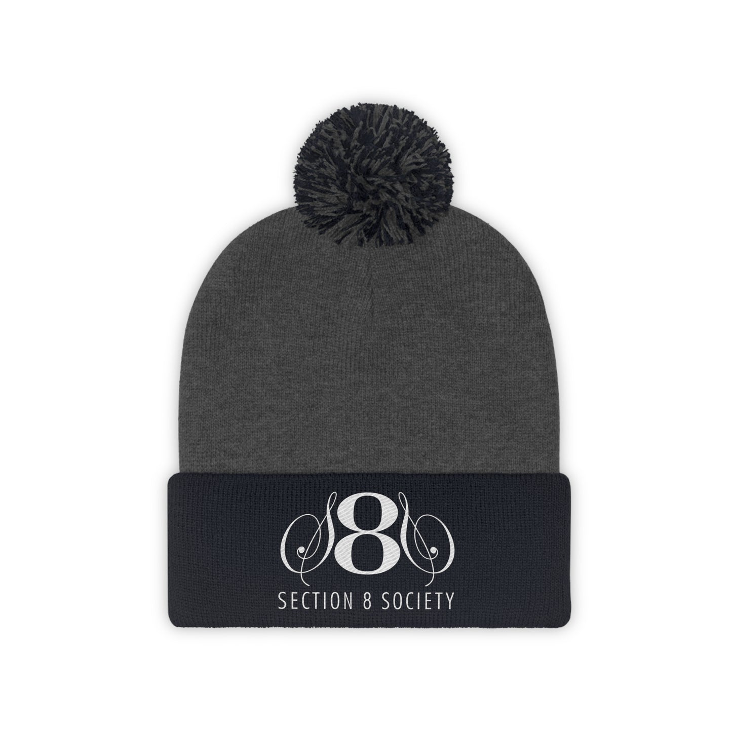S8S Logo - Poofball Beanie