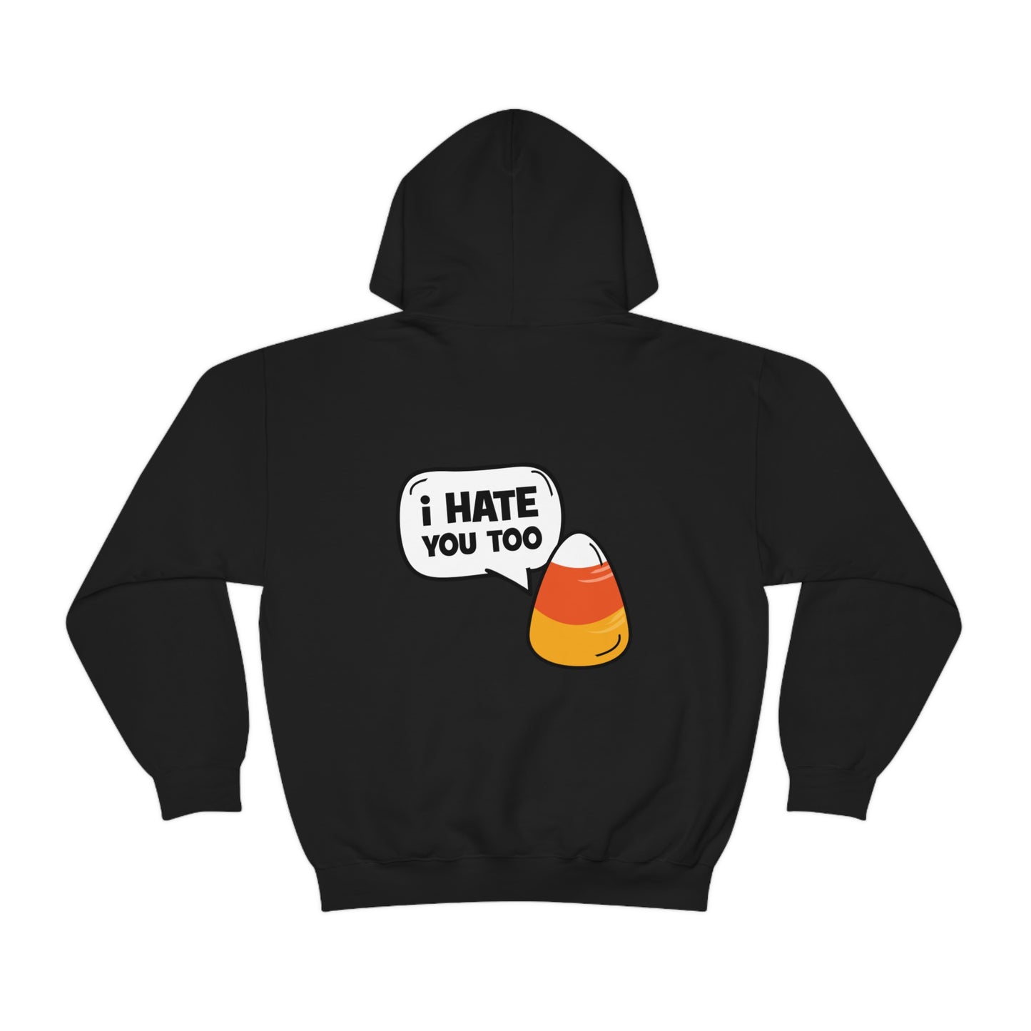 Candy Corn Halloween - Unisex Heavy Blend™ Hooded Sweatshirt