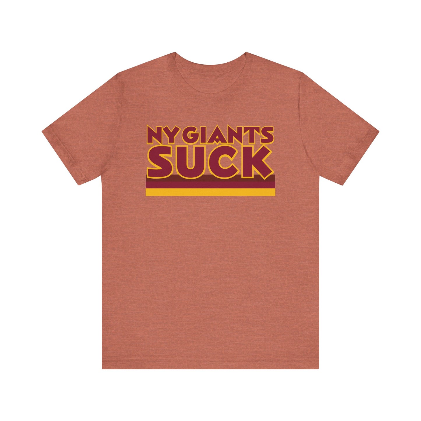 The New York Jieyents Suck! (for DC fans) - Unisex Jersey Short Sleeve Tee