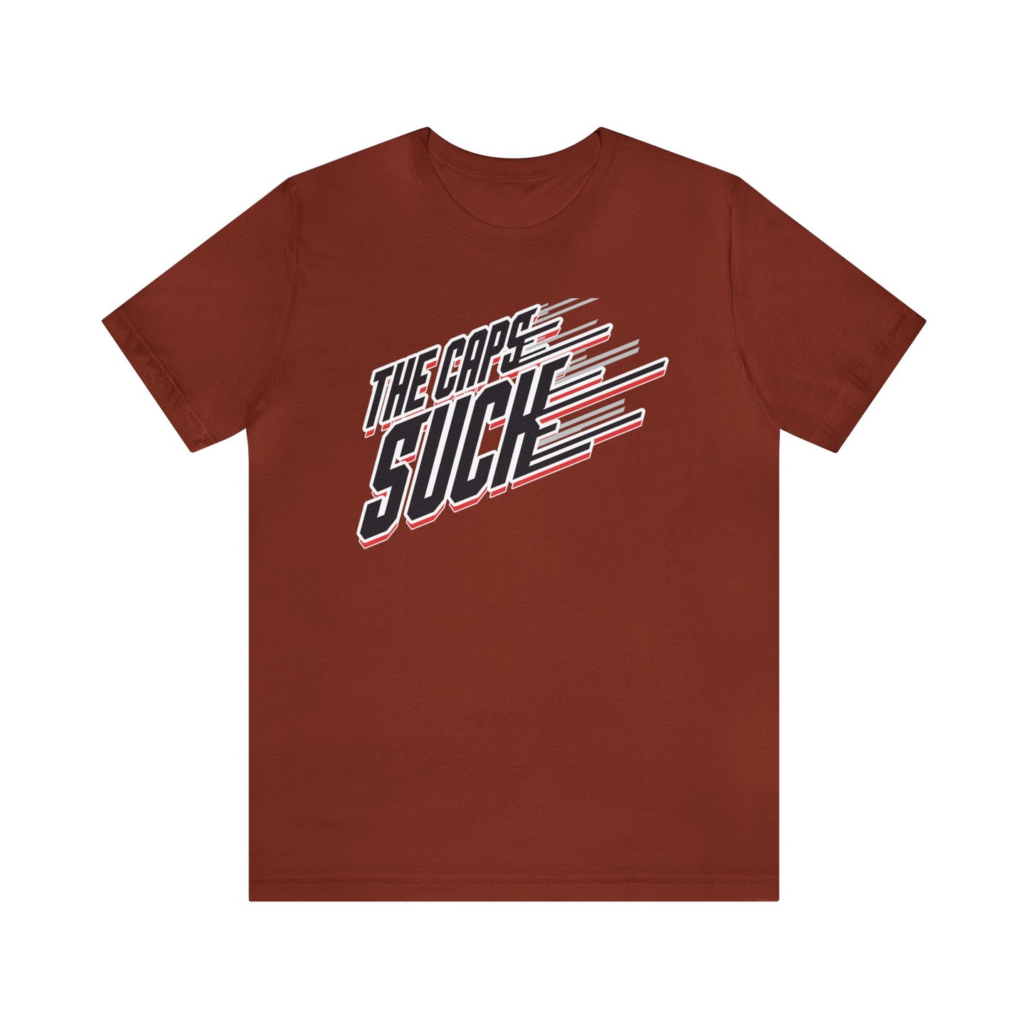 That Caps Team Sucks (for Carolina Canes fans) - Unisex Jersey Short Sleeve Tee