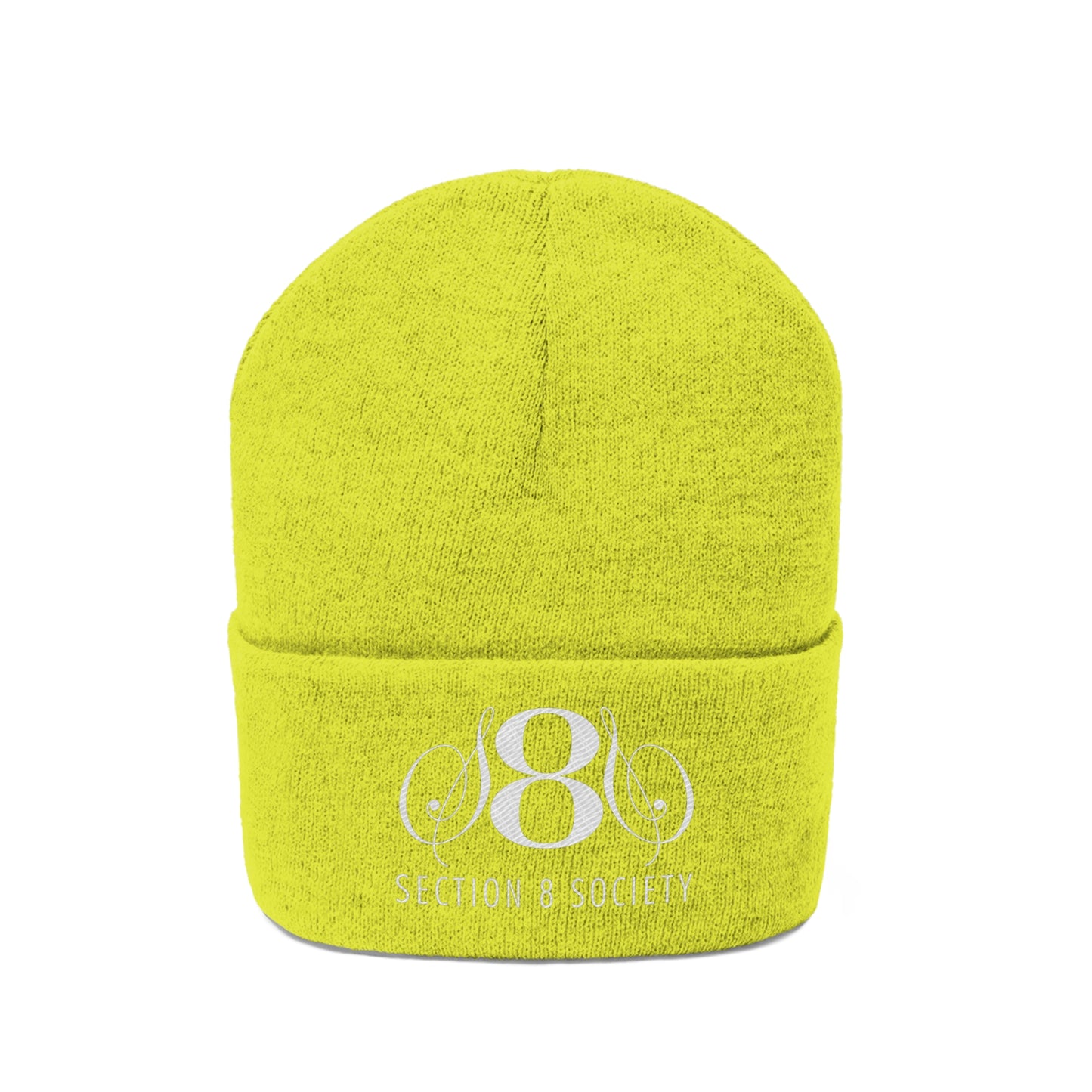 S8S Logo - Knit Beanie
