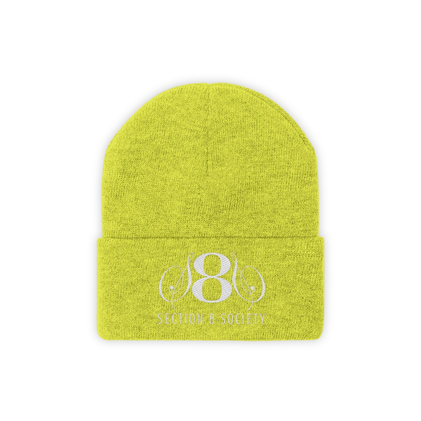 S8S Logo - Knit Beanie