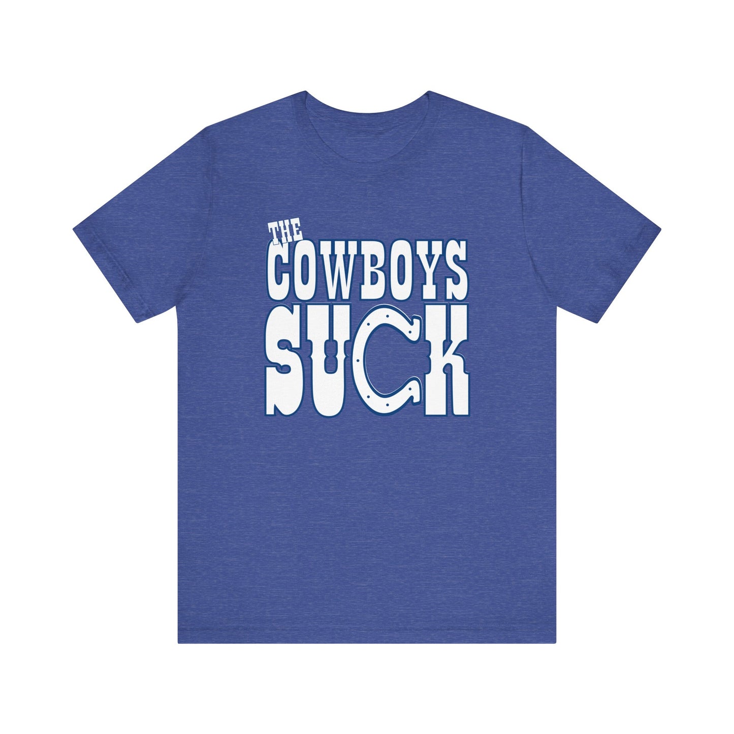 Not America's Team - Unisex Jersey Short Sleeve Tee