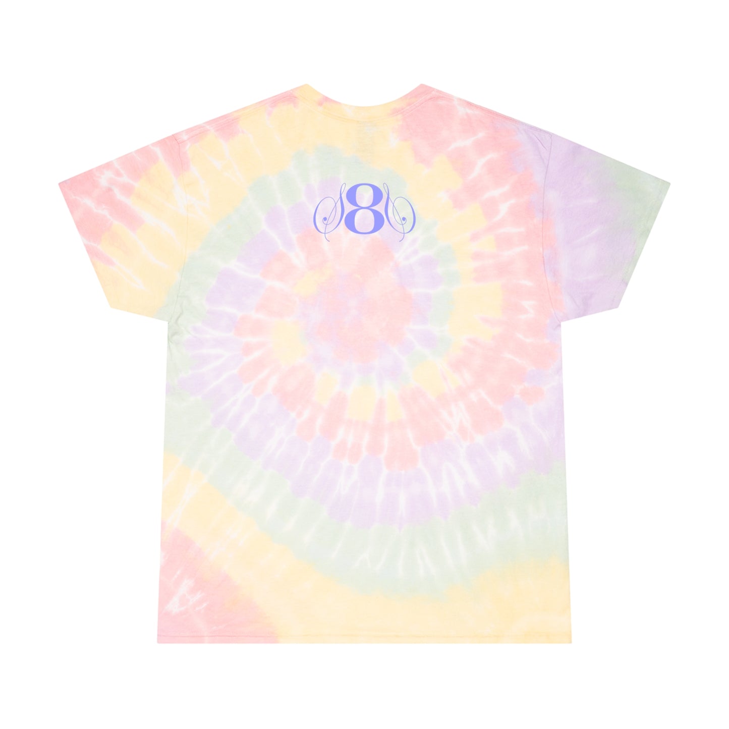 S8S Logo - Spiral Tie-Dye Tee