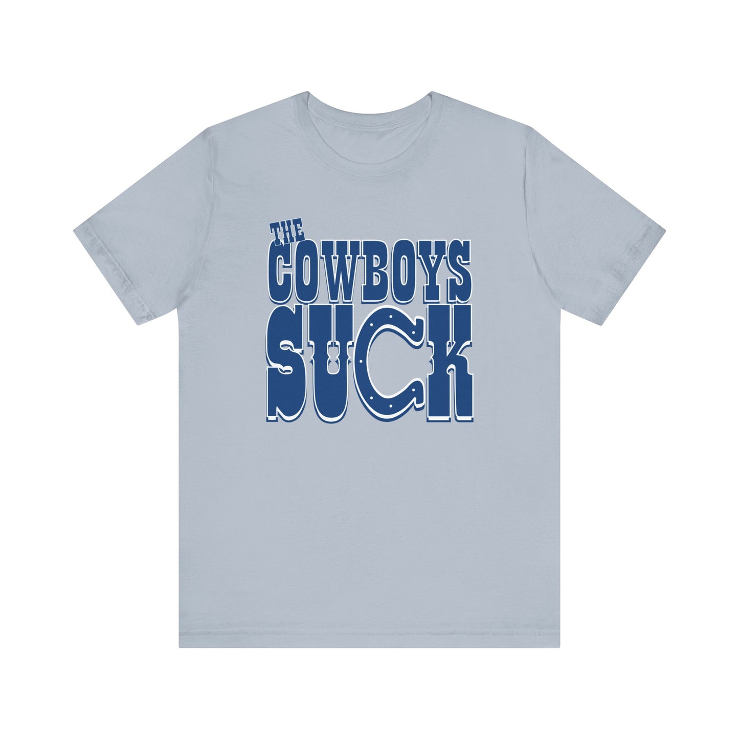 Not America's Team - Unisex Jersey Short Sleeve Tee