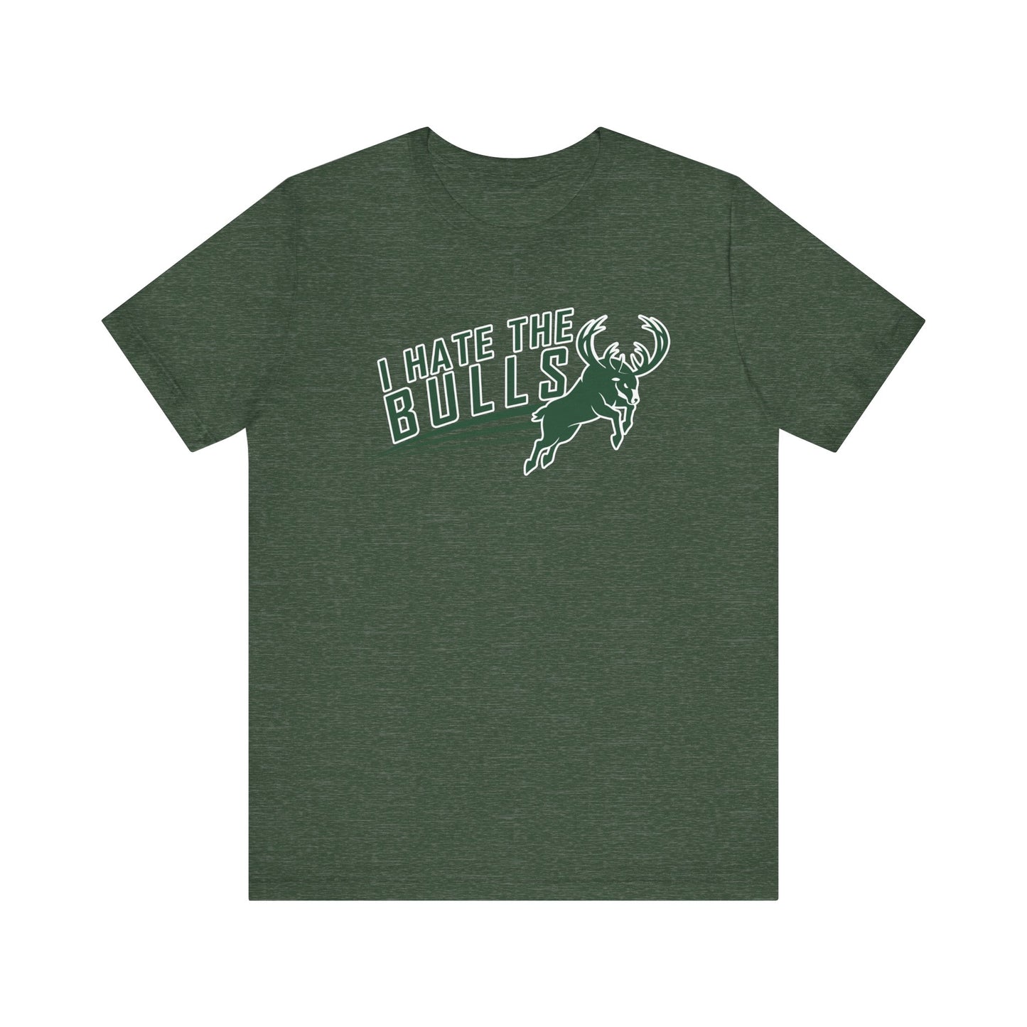 I Hate The Boohls (for Milwaukee fans) - Unisex Jersey Short Sleeve Tee