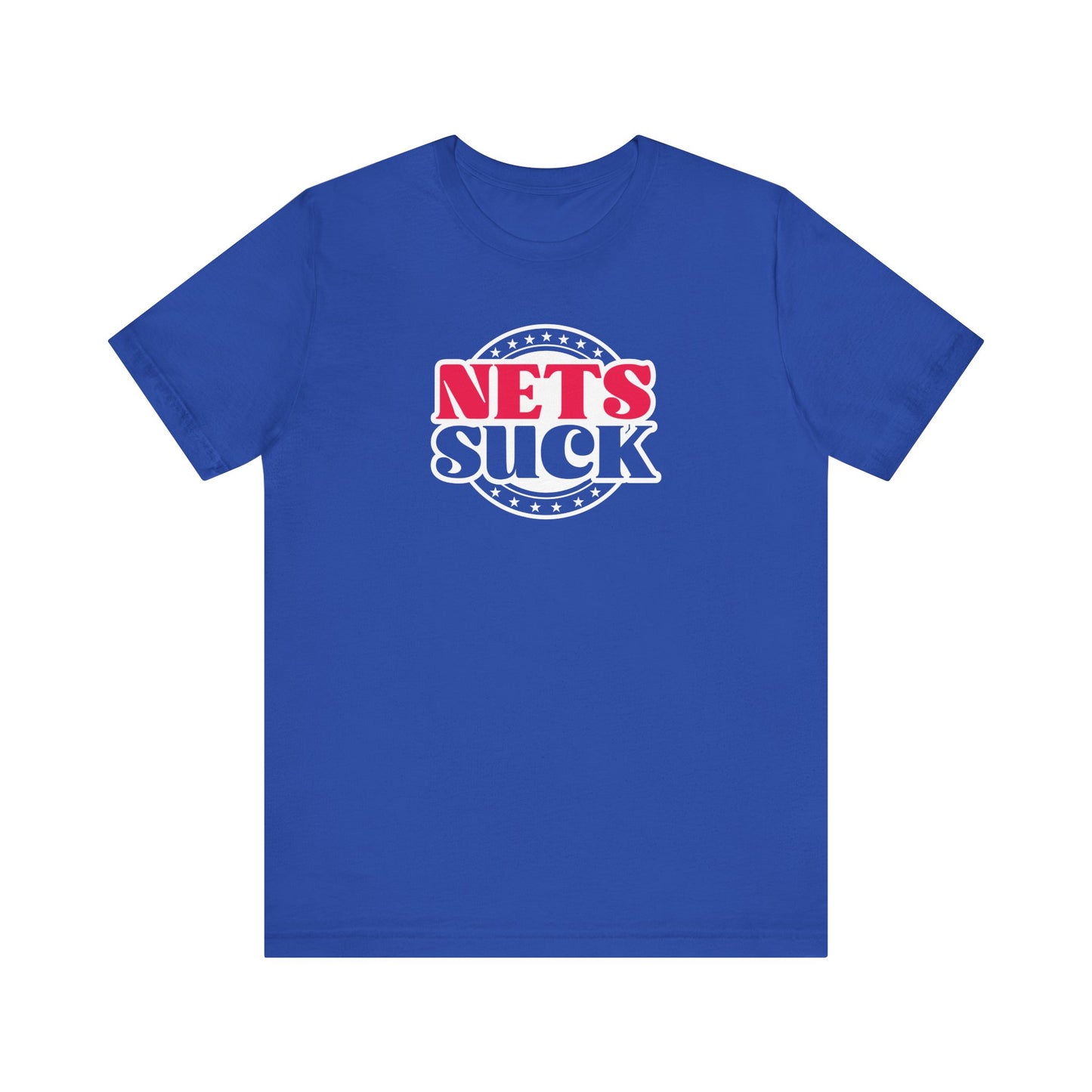 Nettes Suck (for Philly fans) - Unisex Jersey Short Sleeve Tee