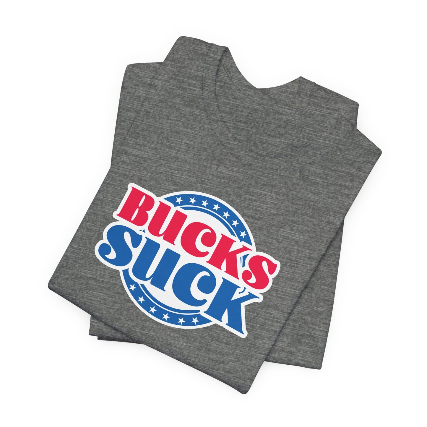 Bux Suck (for Philly fans) - Unisex Jersey Short Sleeve Tee