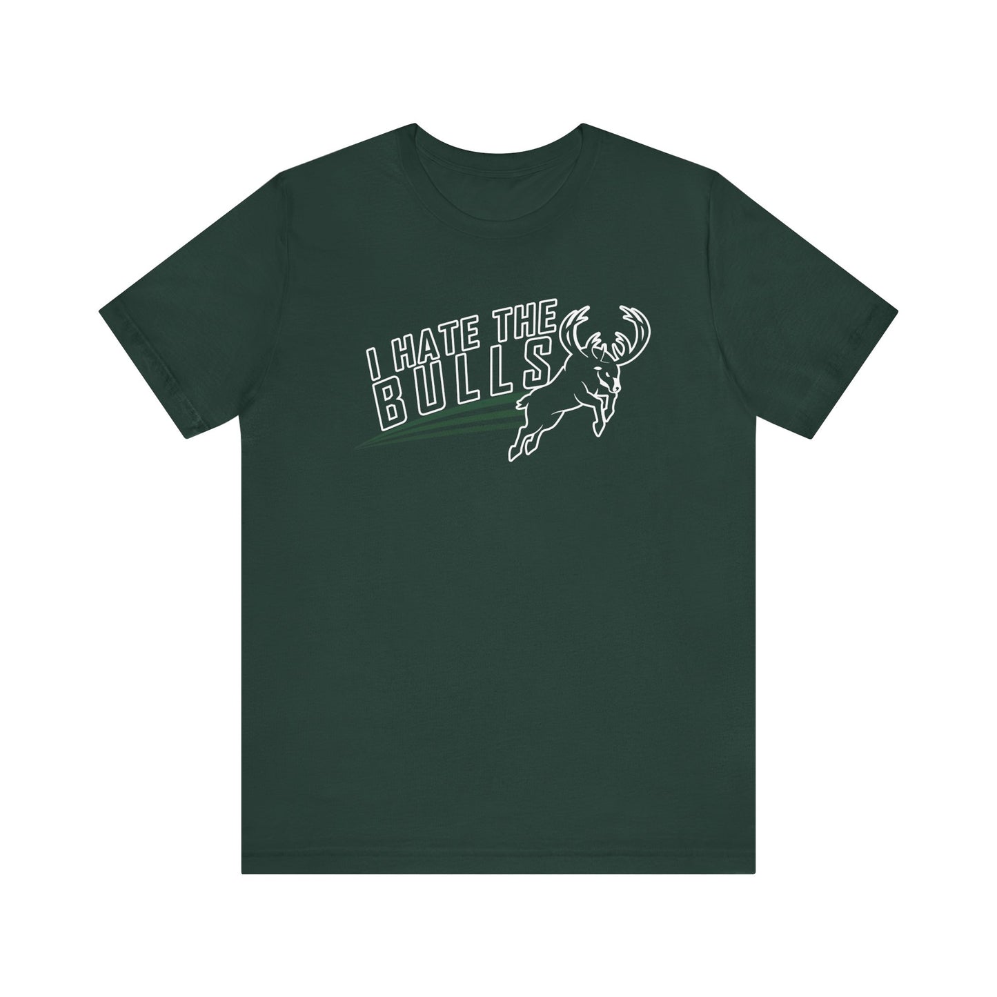 I Hate The Boohls (for Milwaukee fans) - Unisex Jersey Short Sleeve Tee